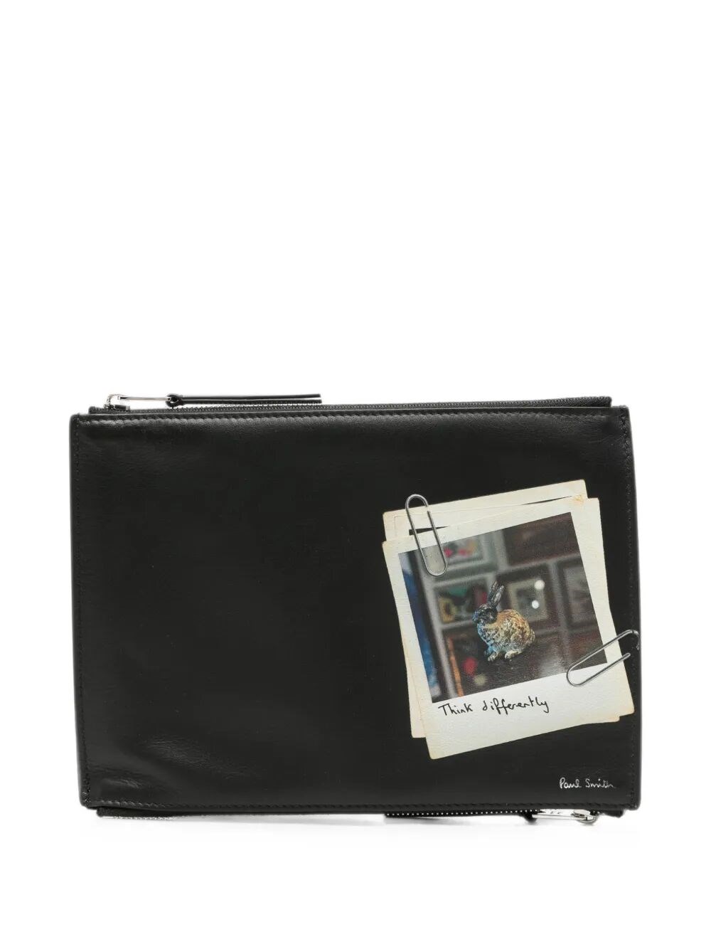 Paul Smith Wallet Accessories Travel Pouch In Black