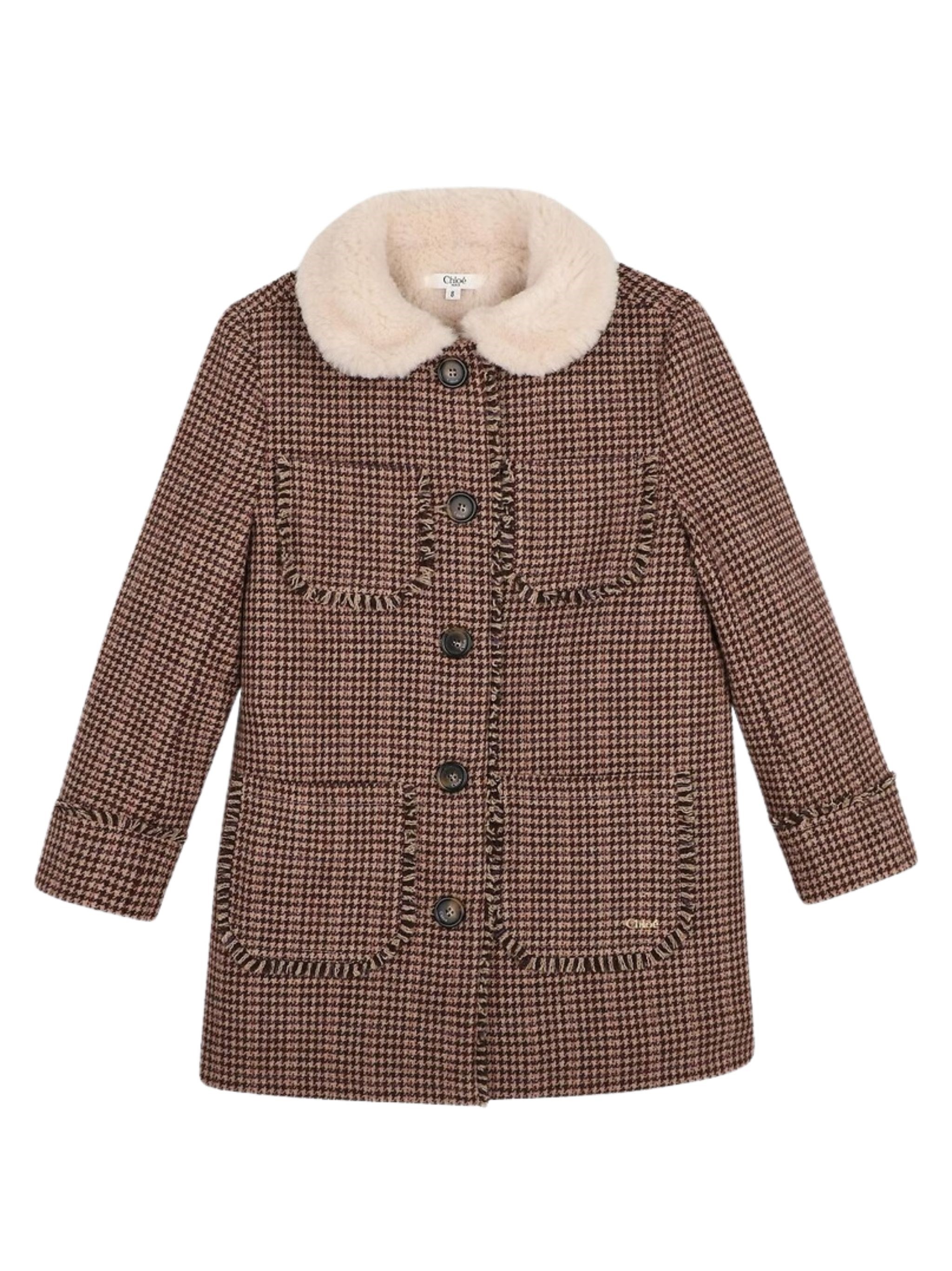 Chloe CHLOE KIDS Coat Main Feature "Elegance Vintage"