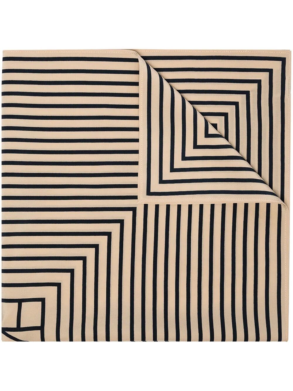 Toteme Scarf Silk "Signature Monogram"