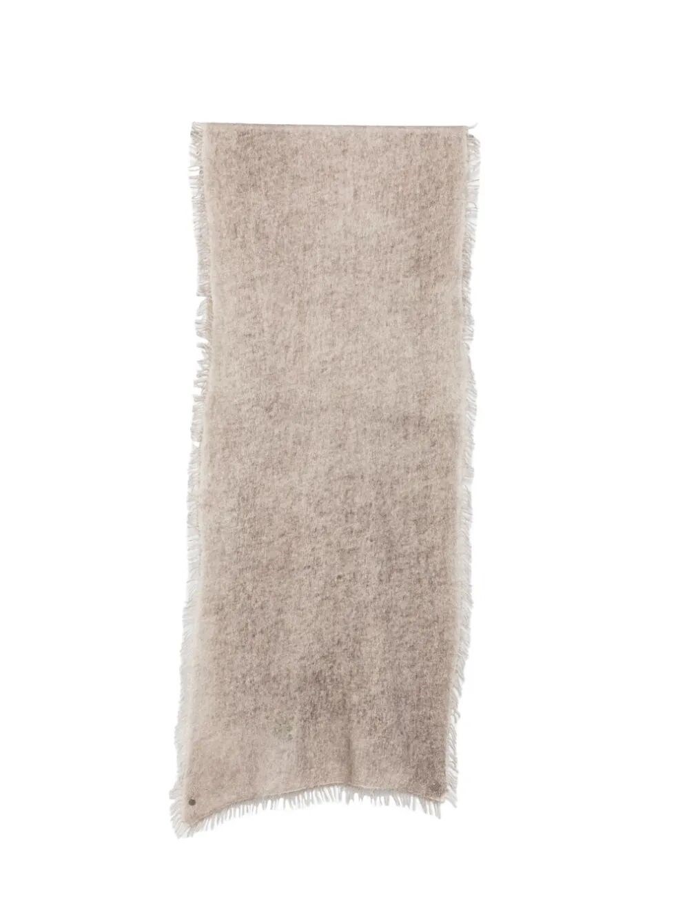 Avant Toi Scarf Bicolor Cashmere ‘Caruba Ice’