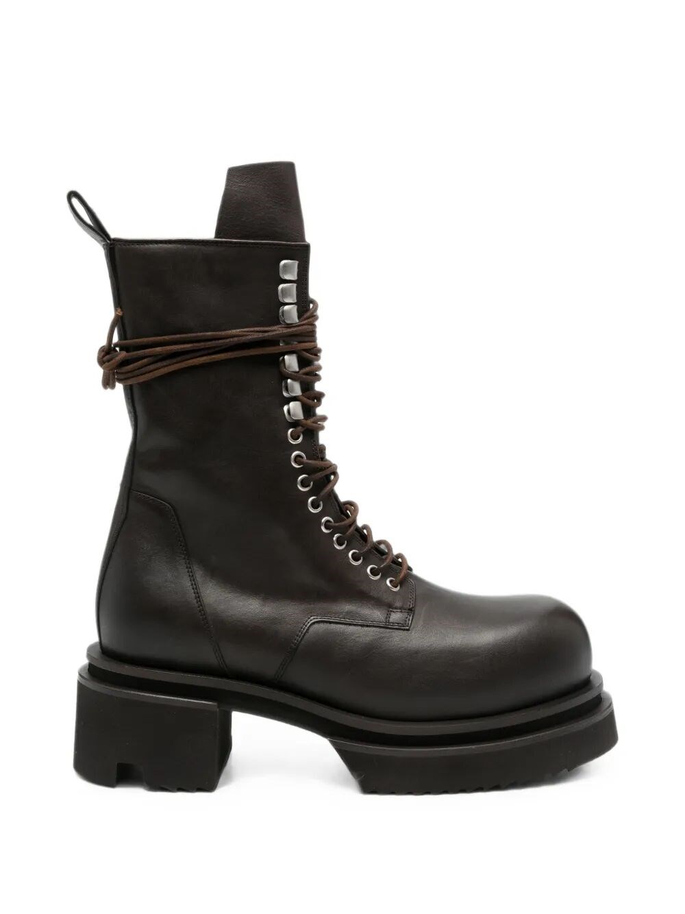 RICK OWENS Boots Lace Up “Bogun”