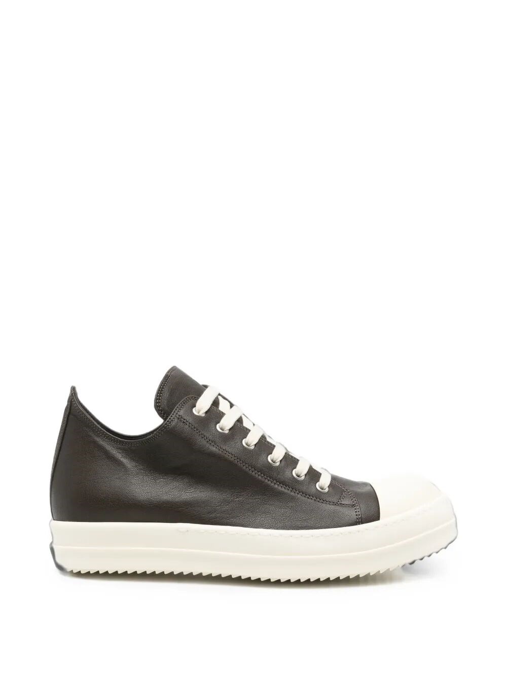 RICK OWENS Trainers Low Style “Grease Milk”