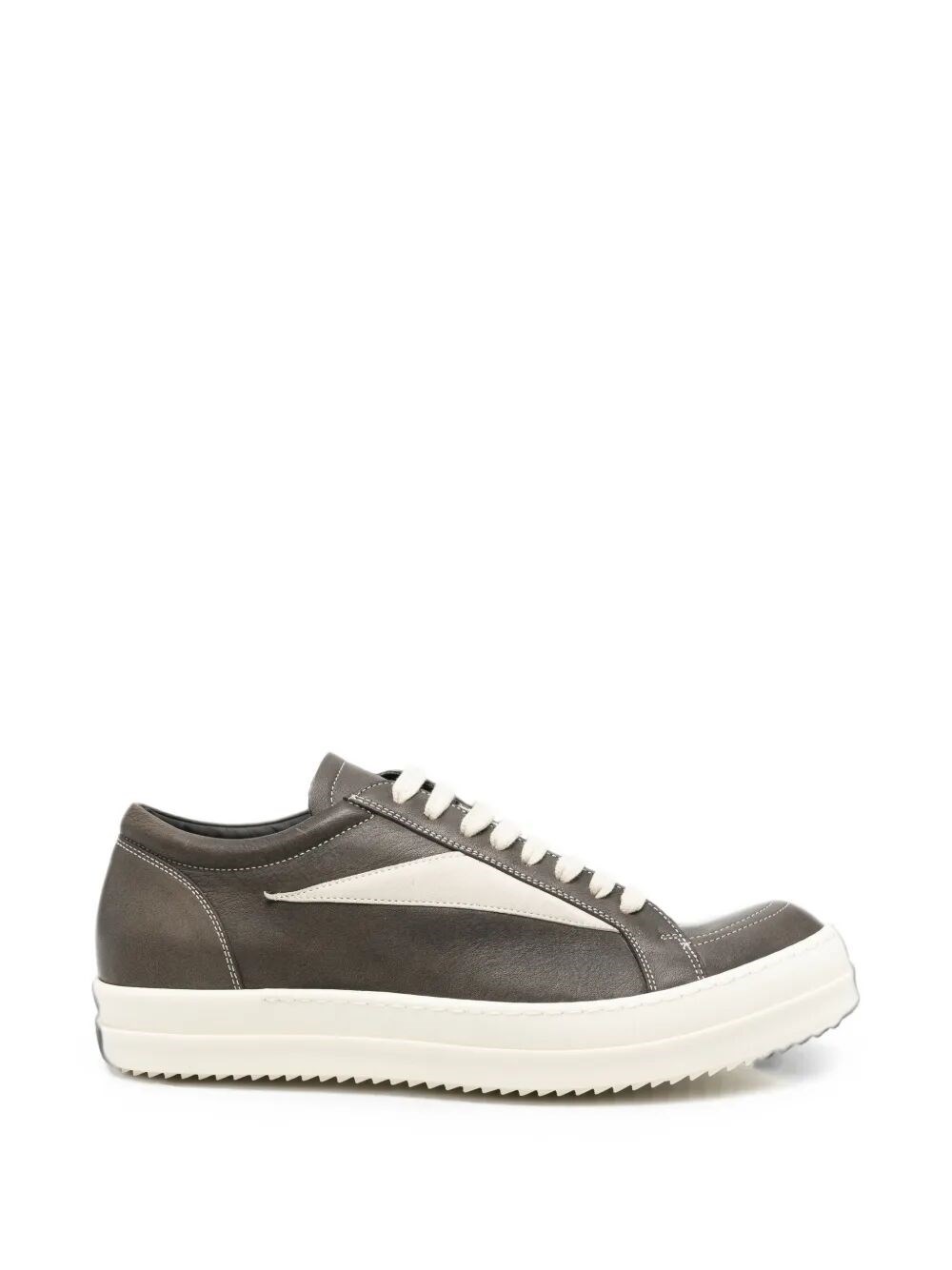 Rick Owens Trainers Vintage Leather Sneakers