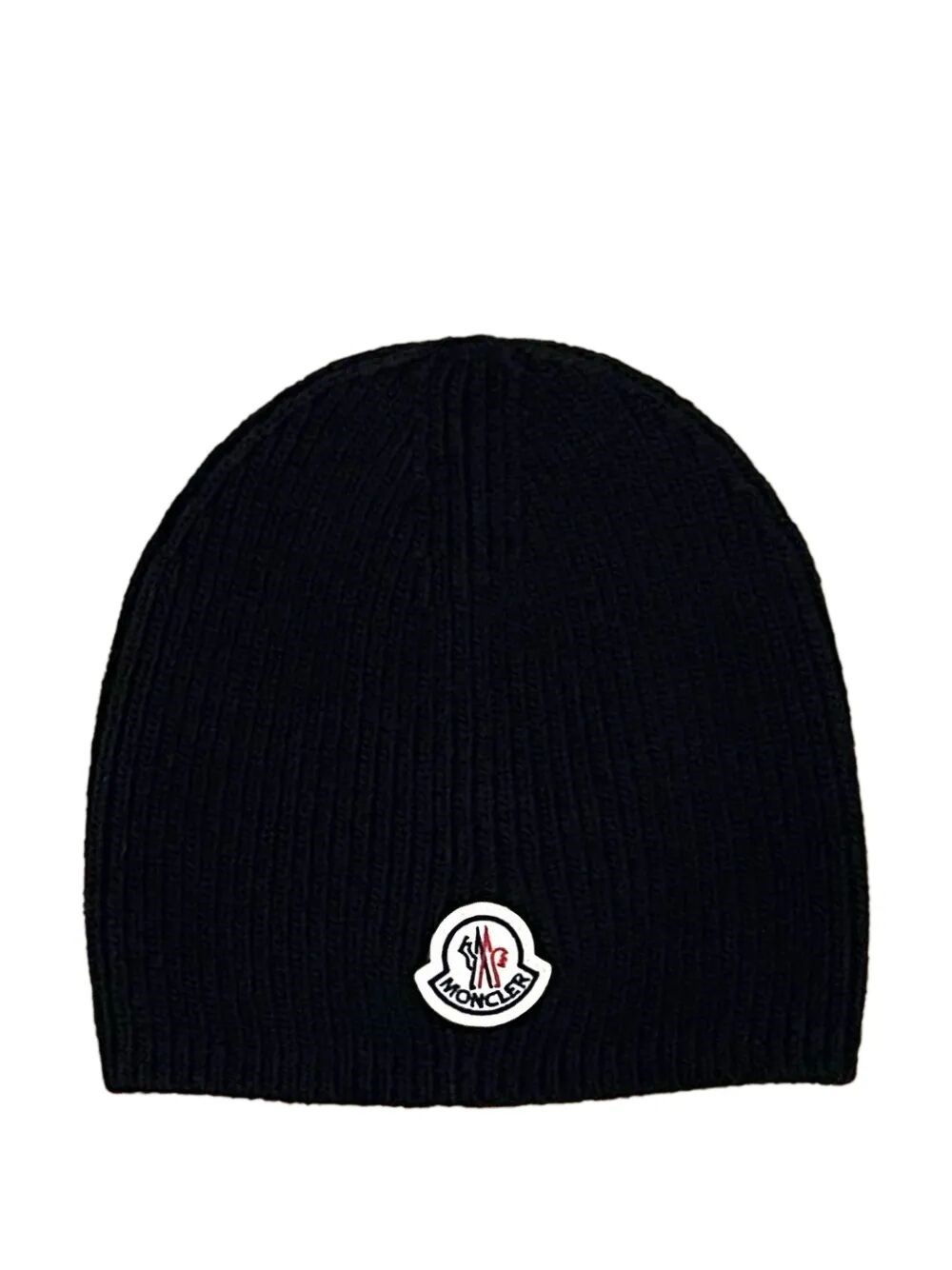 Moncler Hat Classic Logo Bonnet