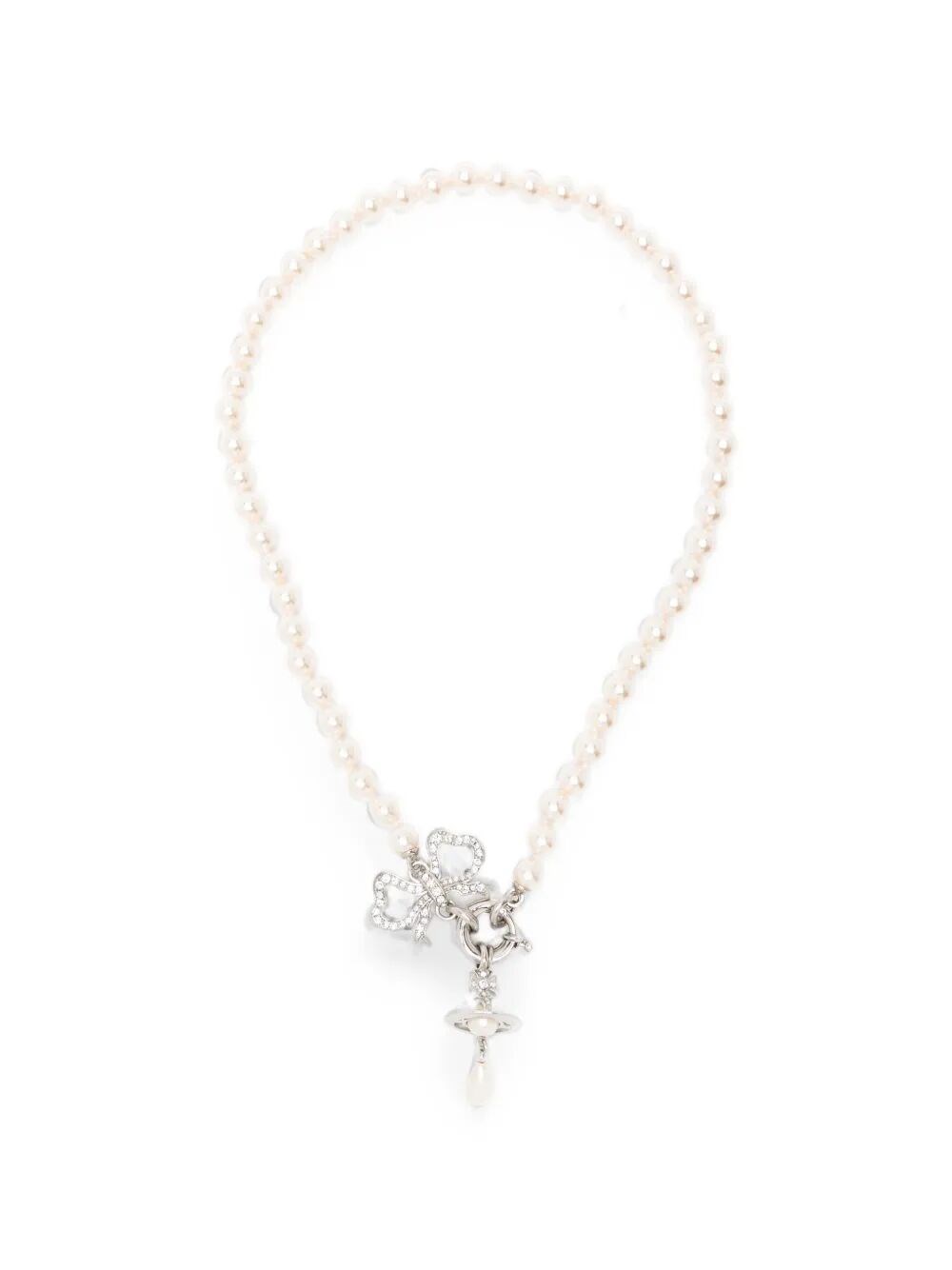 Vivienne Westwood Necklace Pearl "Rigoberta"