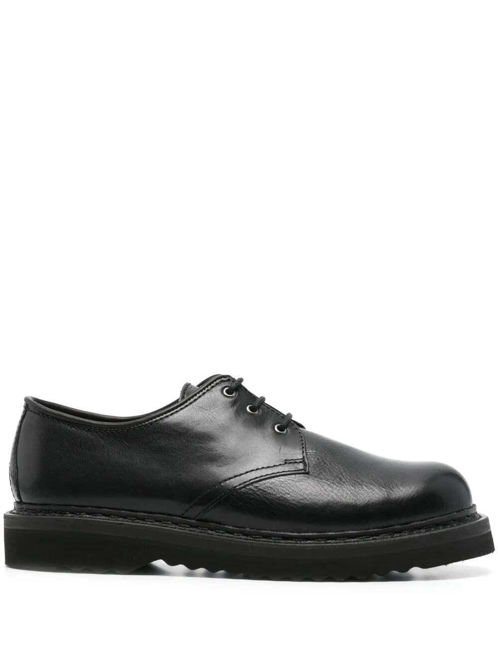 OUR LEGACY Lace-Up Shoes Black "Trampler"