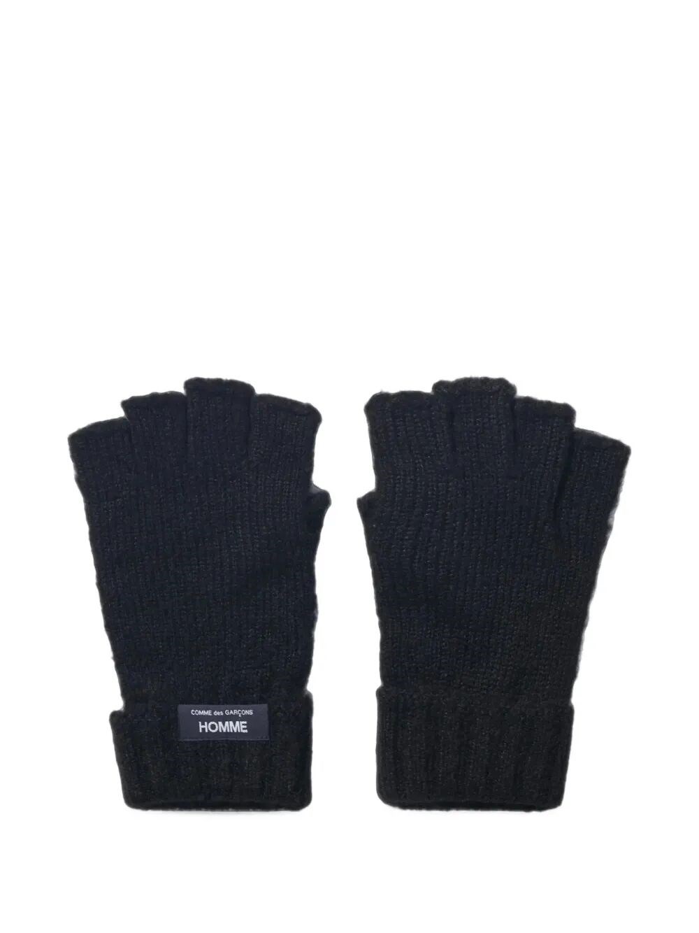 COMME des GARÇONS COMME DES GARCONS HOMME Gloves Black Gloves
