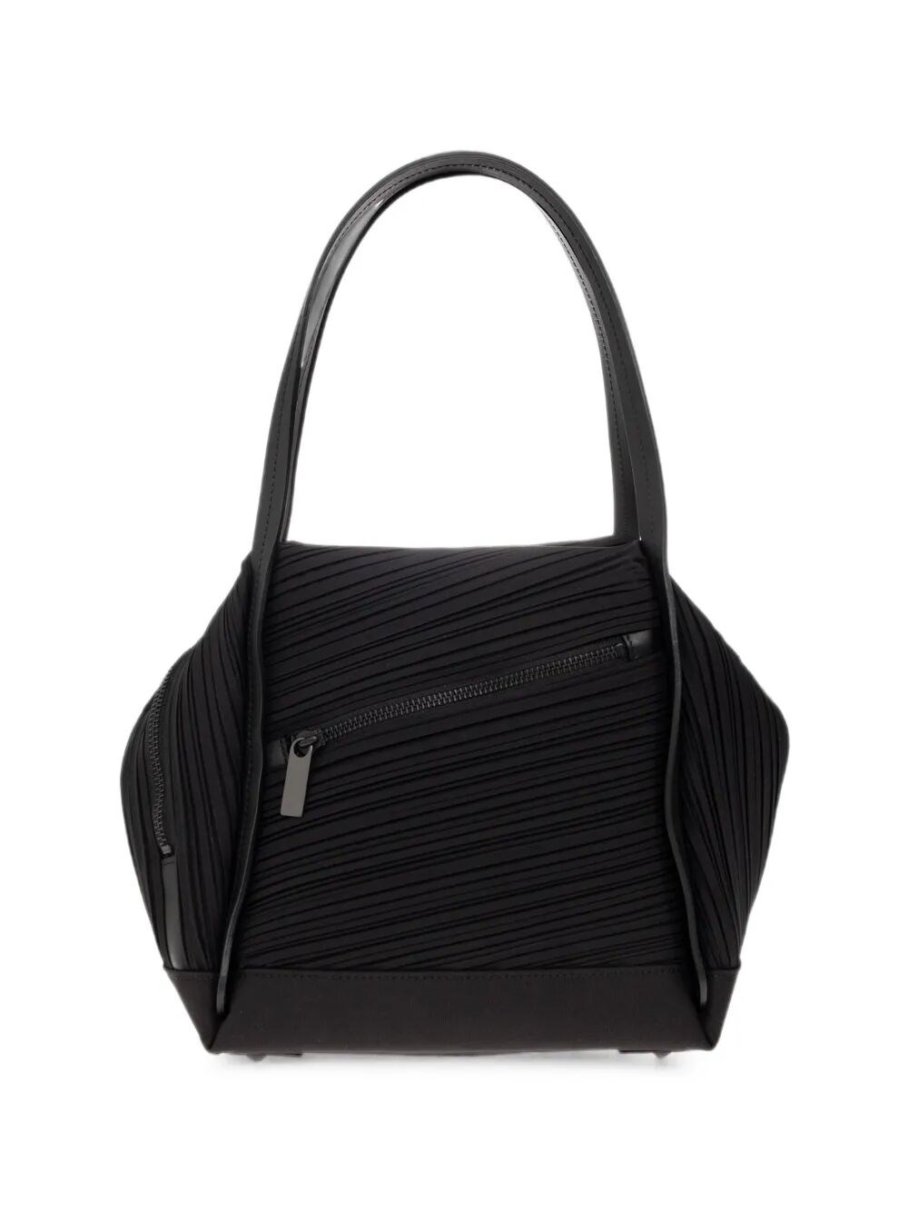 Bias Pleats "Bias Pleats" Shoulder Bag