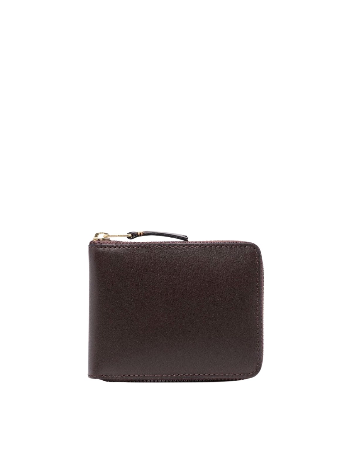Comme Des Garçons Classic Line Wallet In Brown