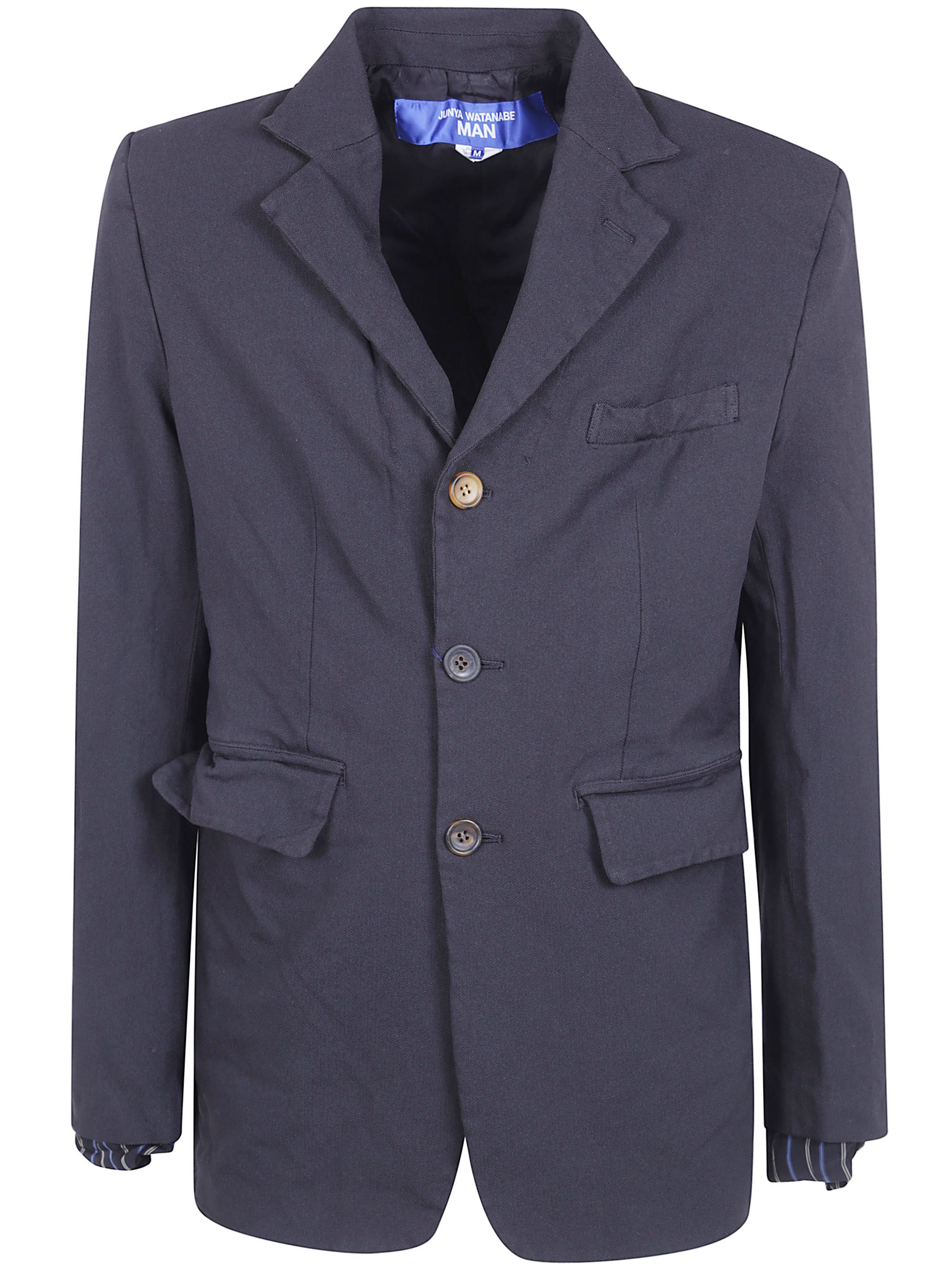 Junya Watanabe Comme Des Garcons Jacket Wool Nylon Stretch