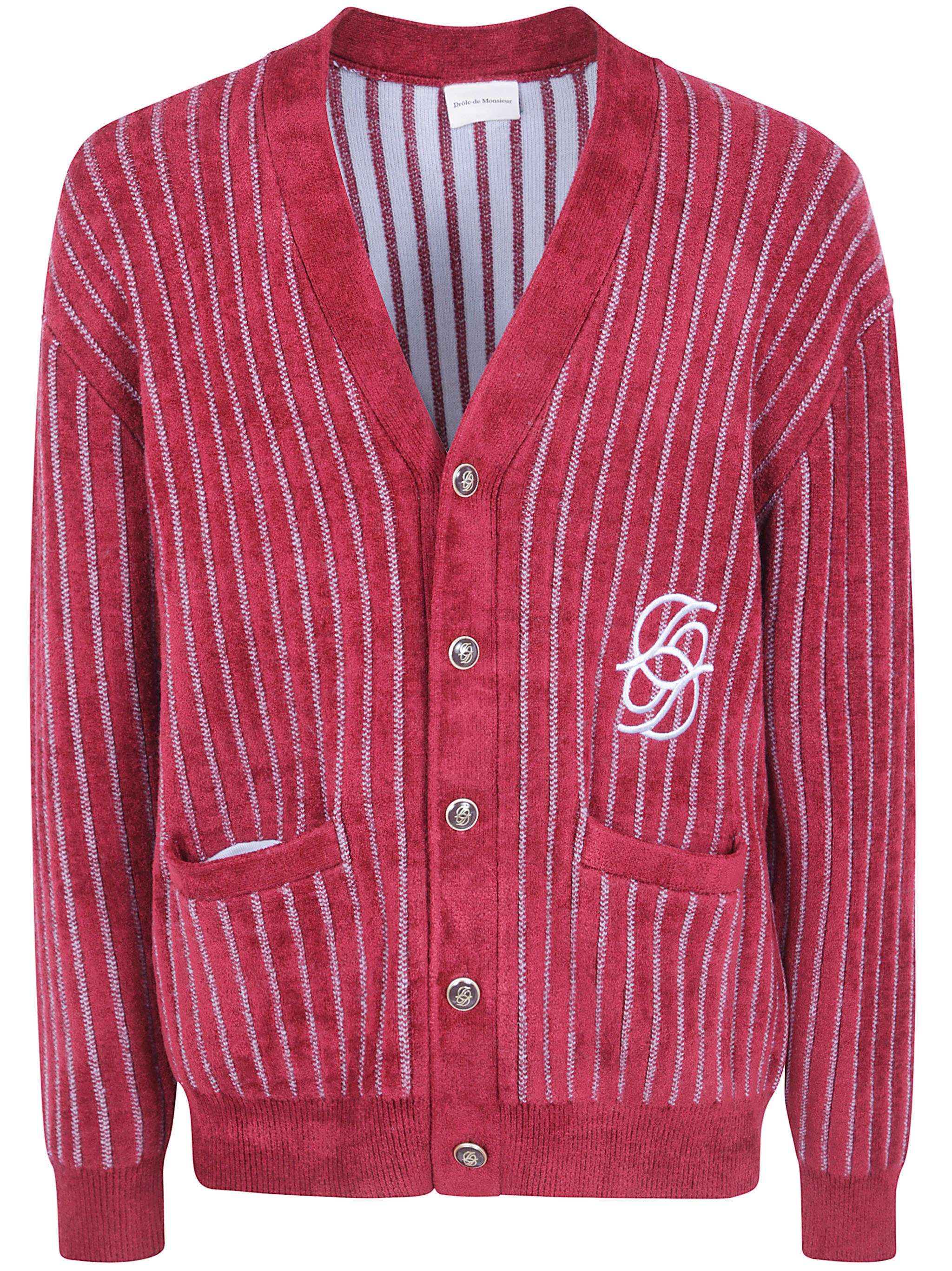 "D Mirror Monogram" Cardigan