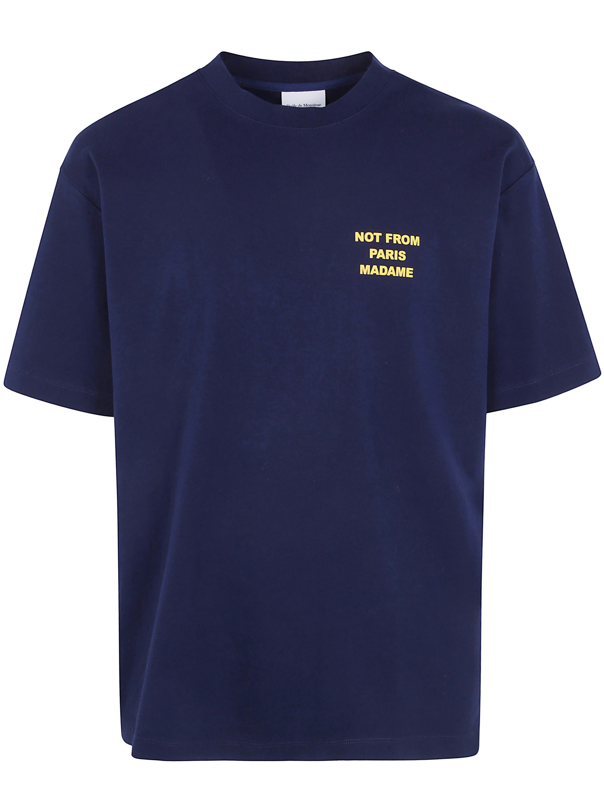 DROLE DE MONSIEUR T-Shirt Slogan "Bold Slogan"