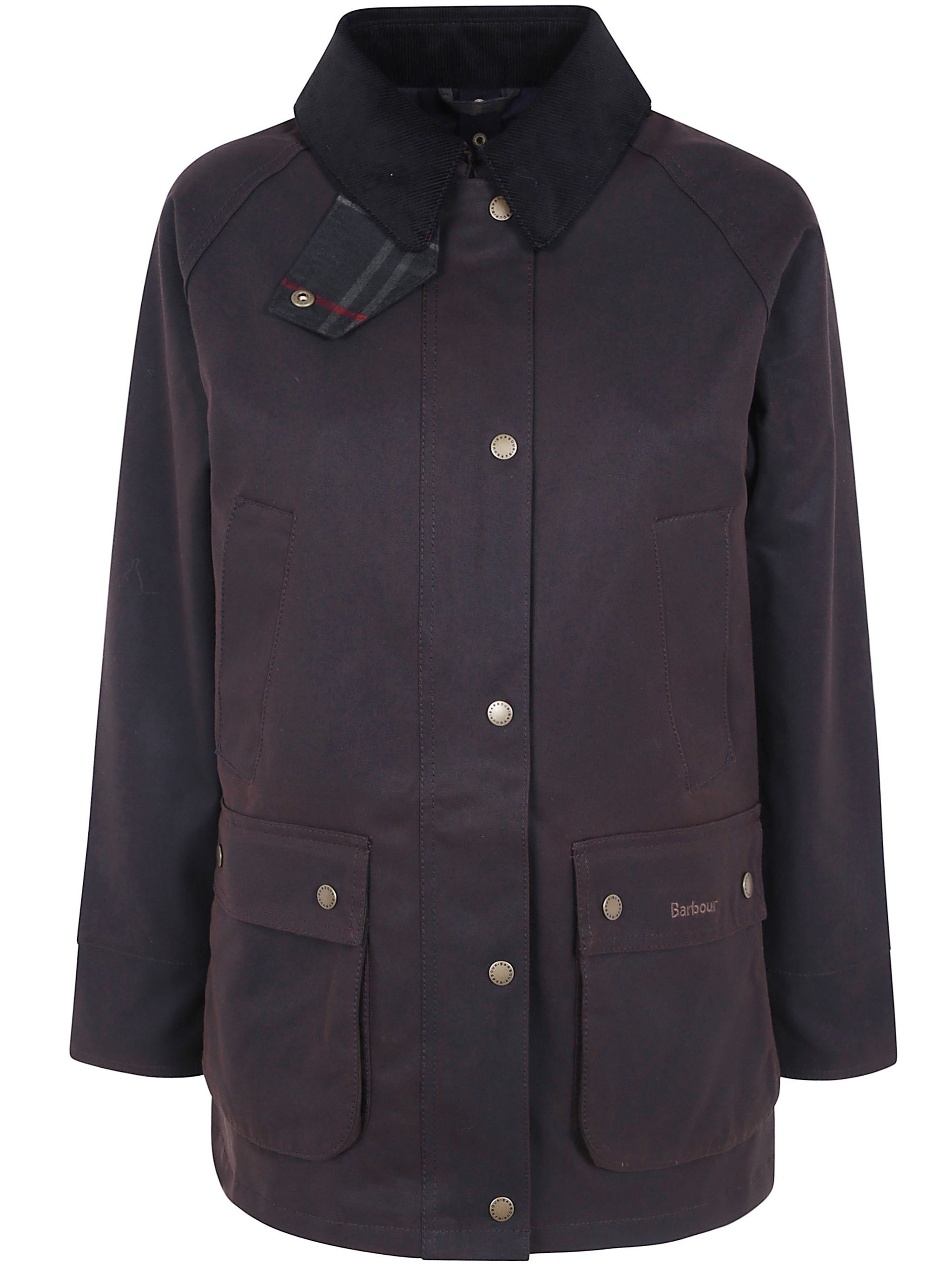 BARBOUR Wax Jacket “Acorn Wax”