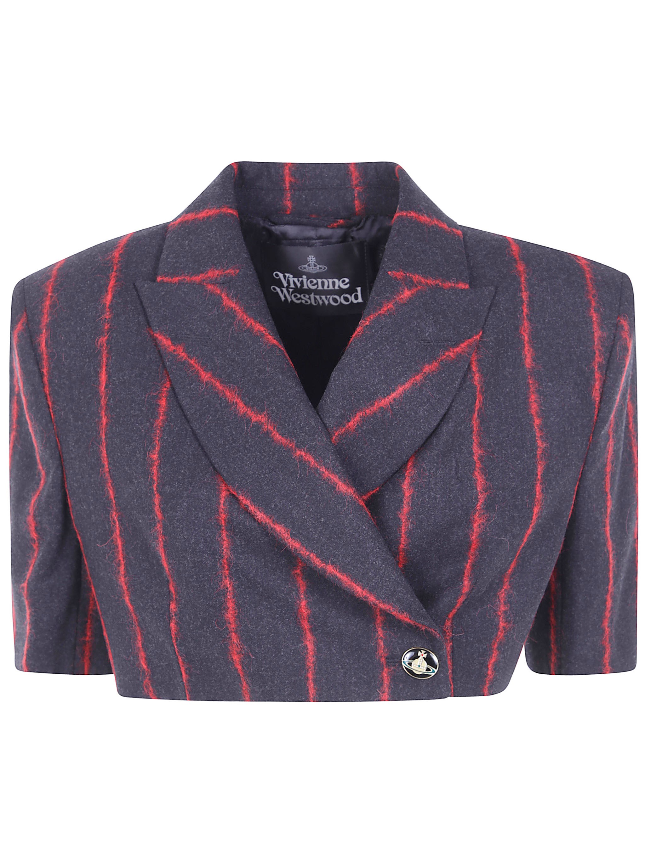 VIVIENNE WESTWOOD Jacket One-Button “Cut Off”