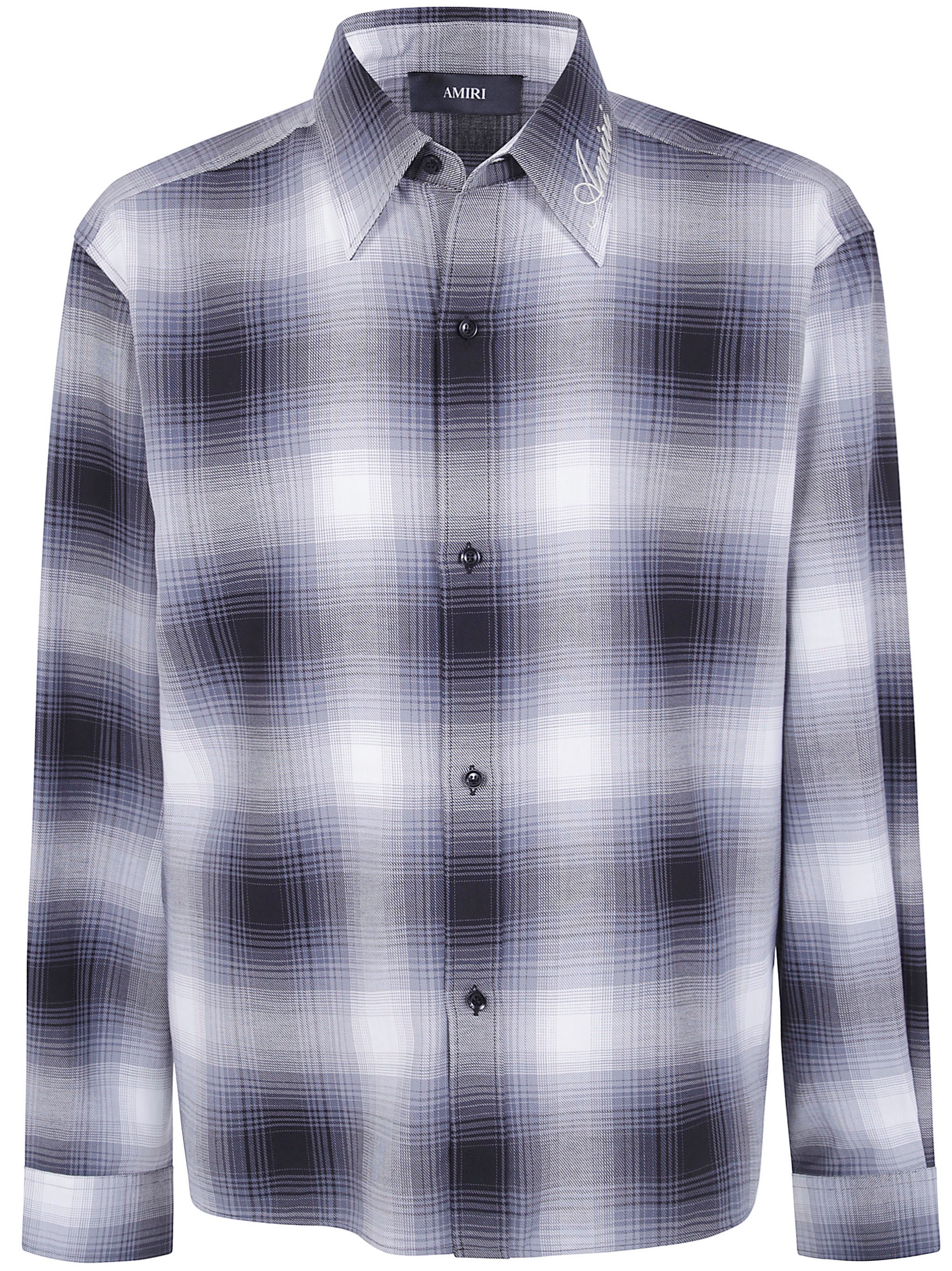 Amiri Shirt "Os" Flannel Casual