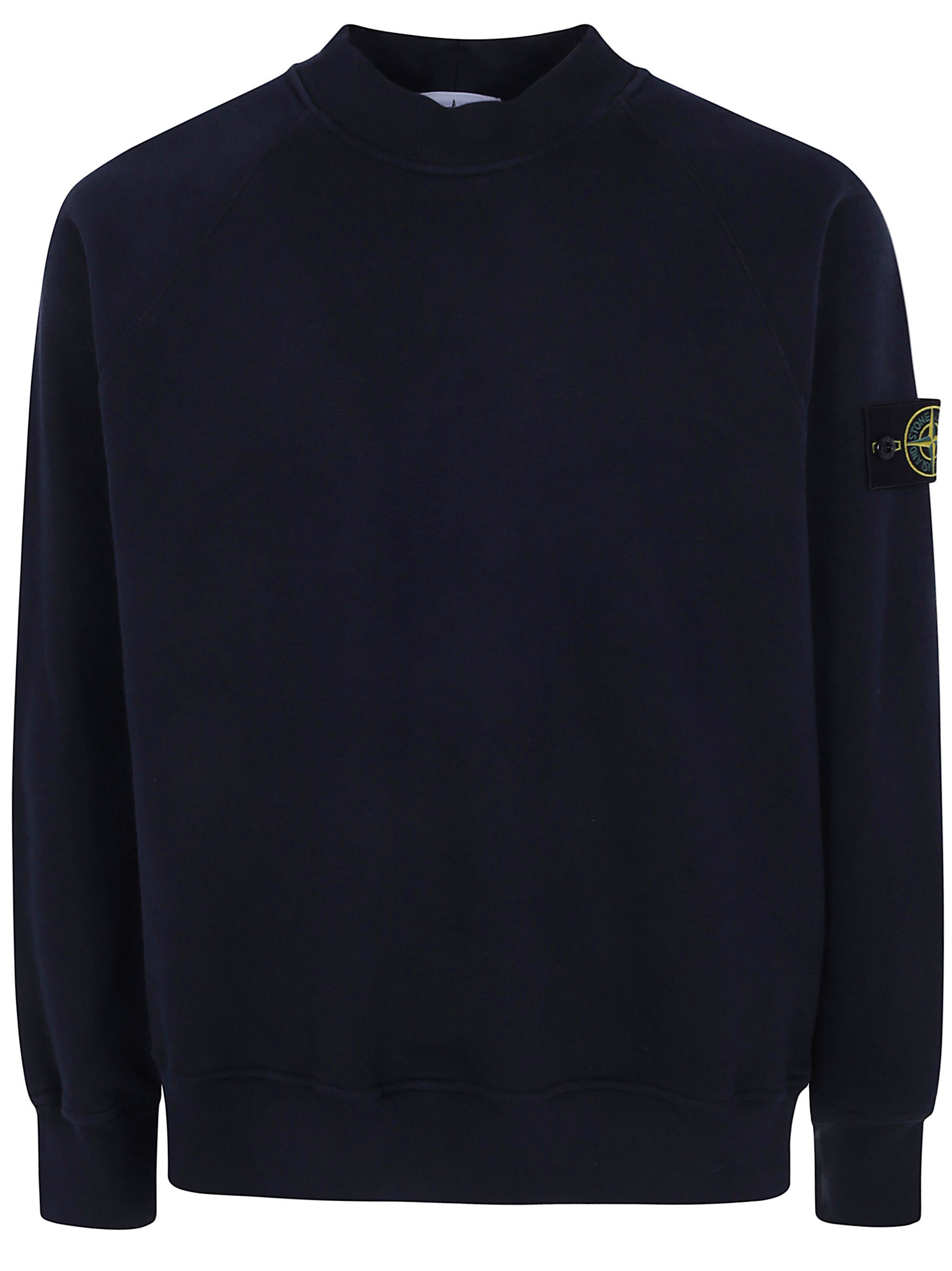 Stone Island Sweatshirt Round Neck "Round Neck Sweatshirt"