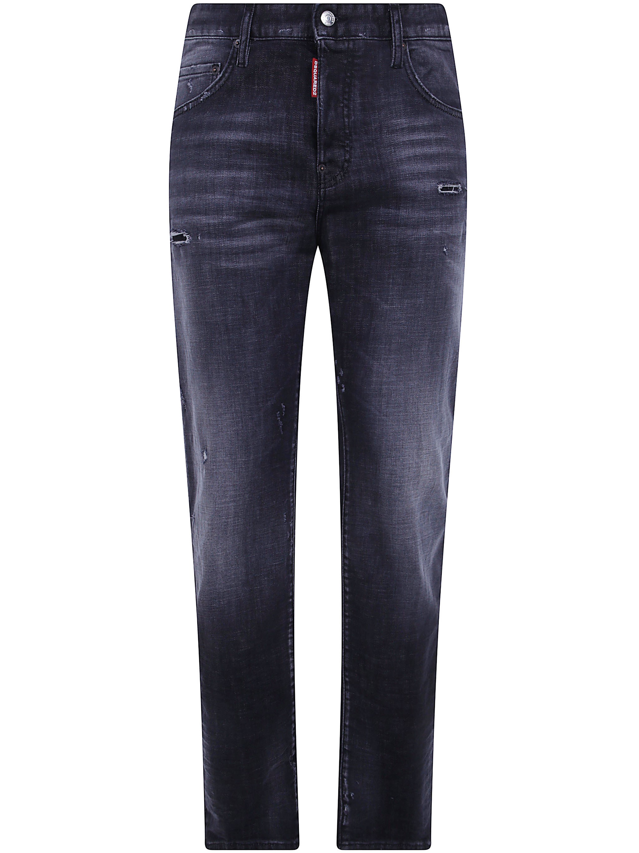 DSQUARED2 Straight Jeans "642"