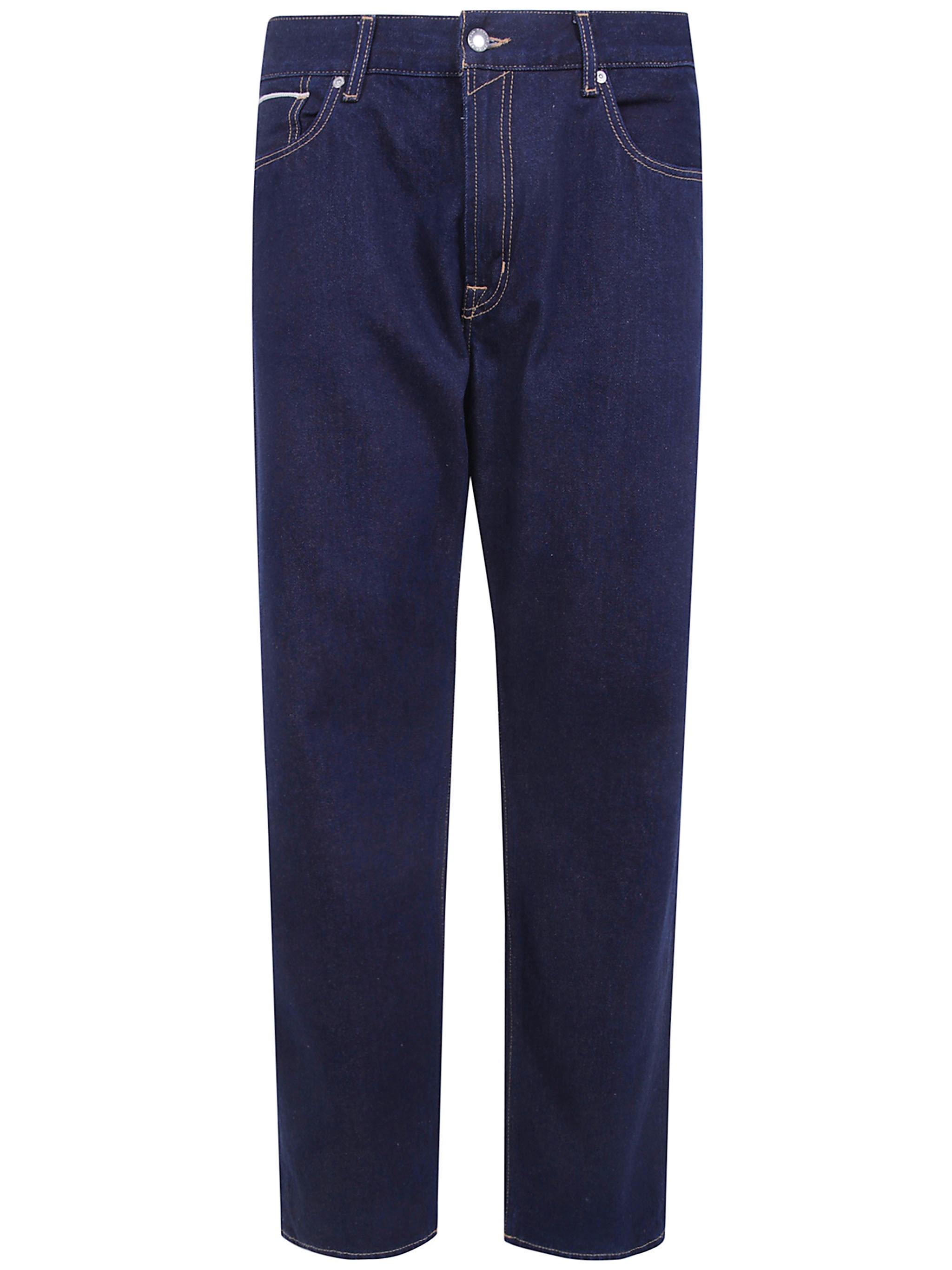 Seven For All Mankind Straight-leg Jeans "morden Straight" In Black