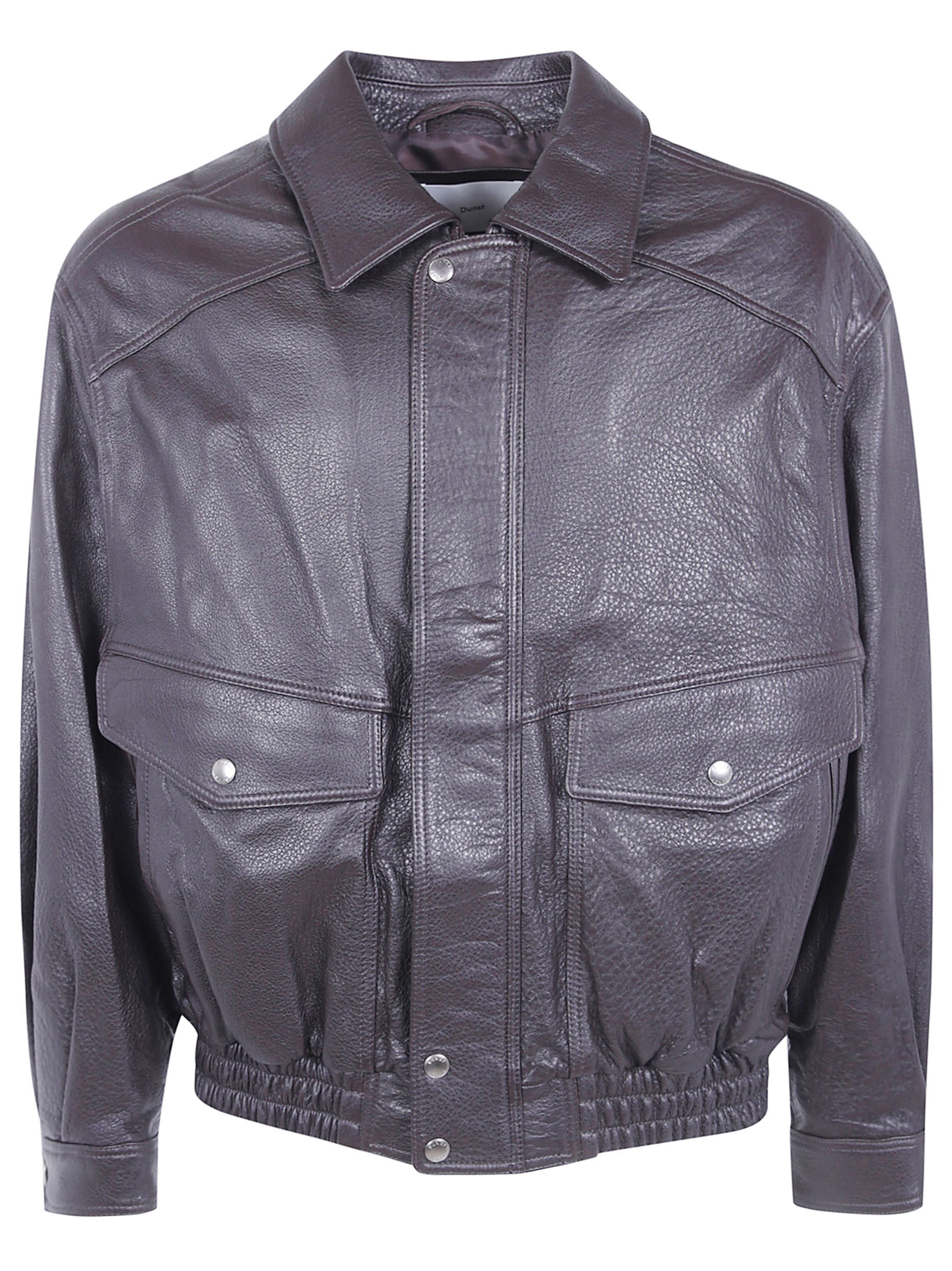 Leather Blouson Udju6C104W2