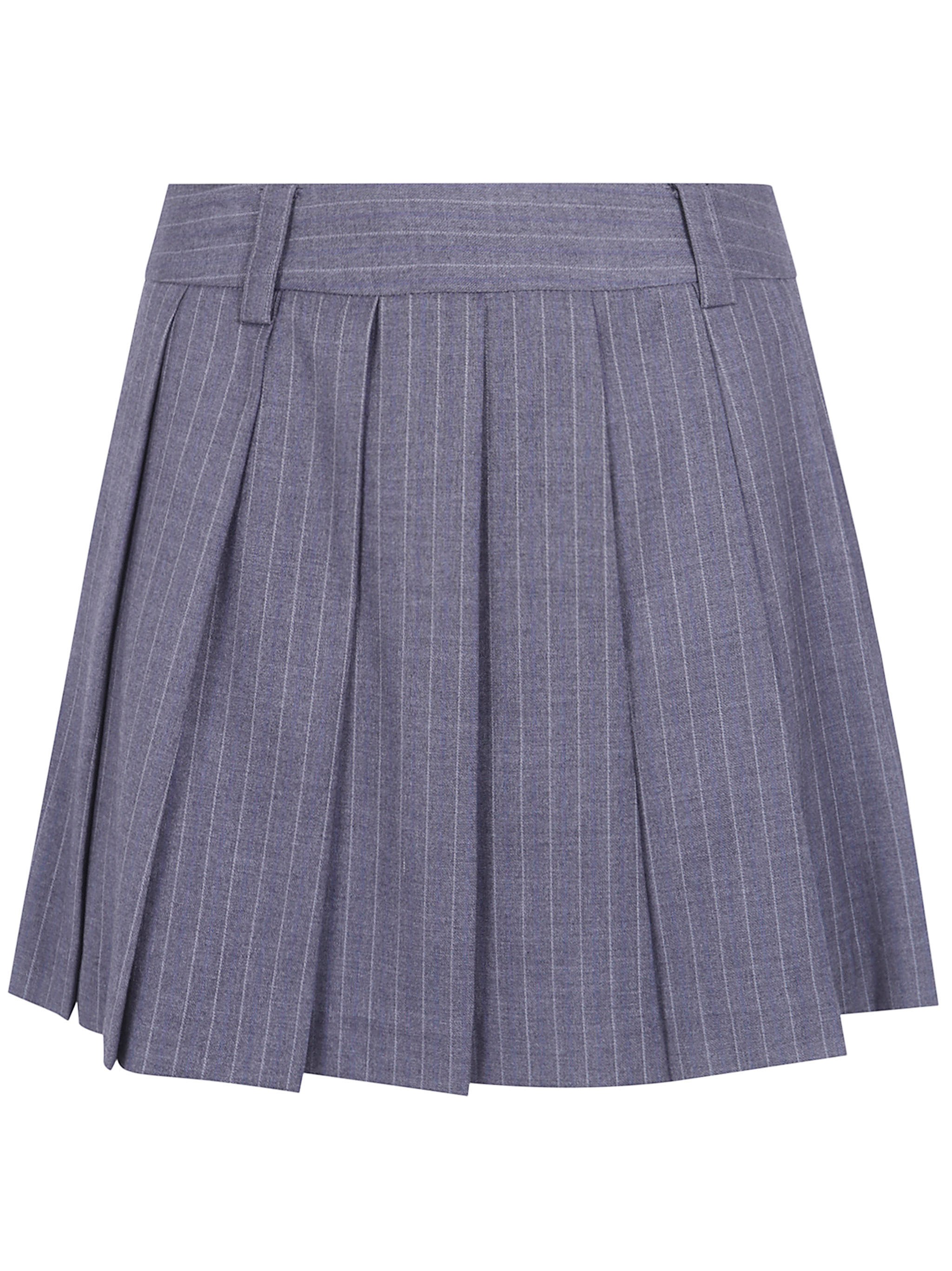 Mini Pleated Skirt