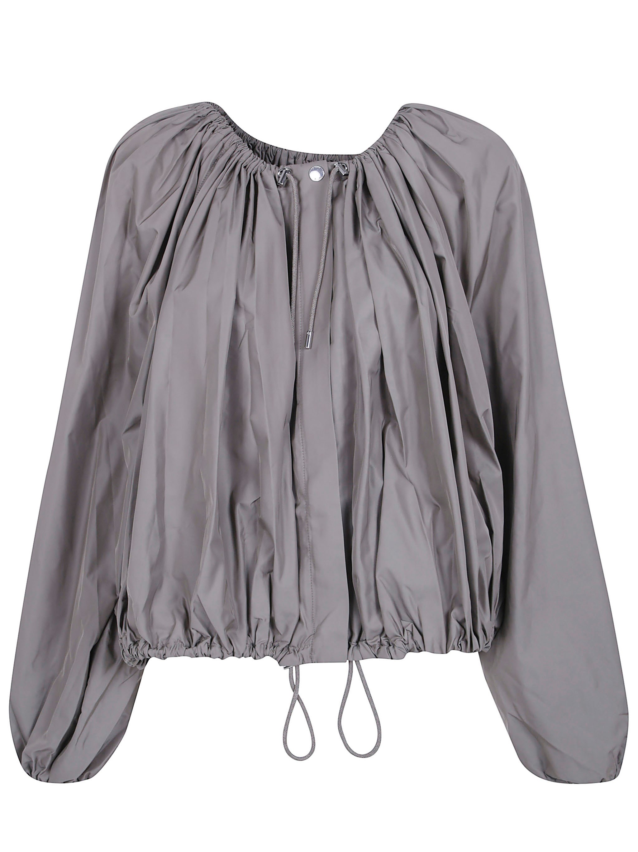 Toteme Coat Gathered "Parachute"
