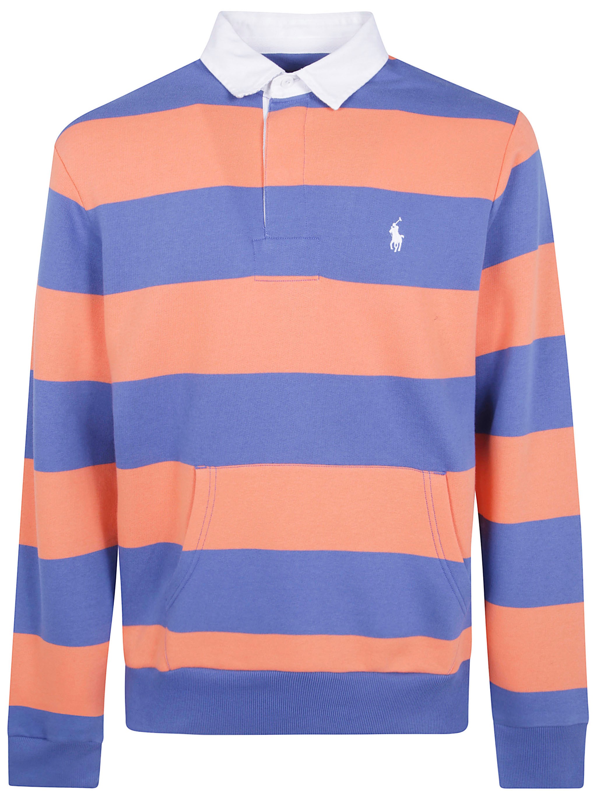 POLO RALPH LAUREN Sweater Knit Rugby Pullover