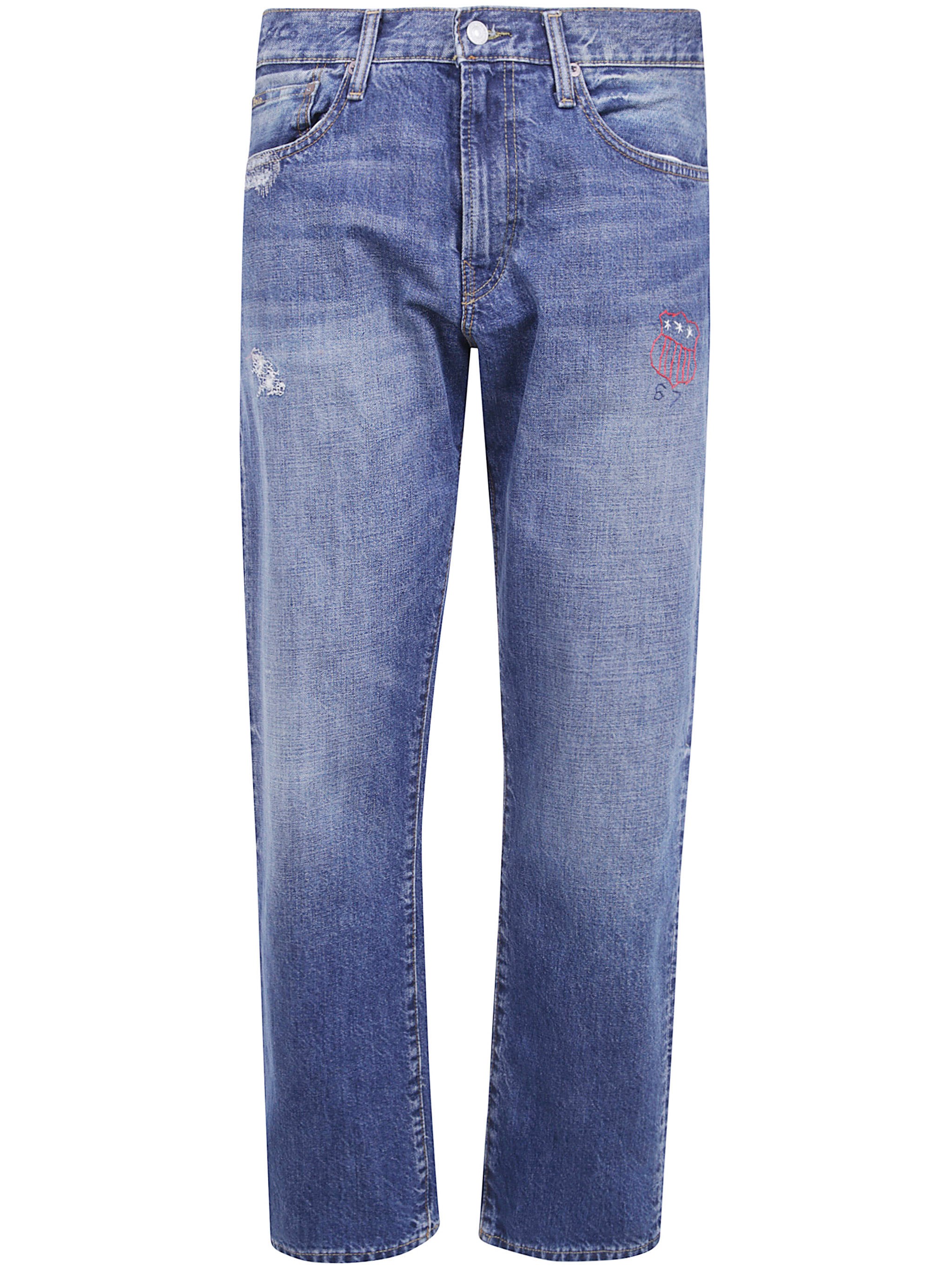 POLO RALPH LAUREN Straight-Leg Jeans "Rhinebeck"