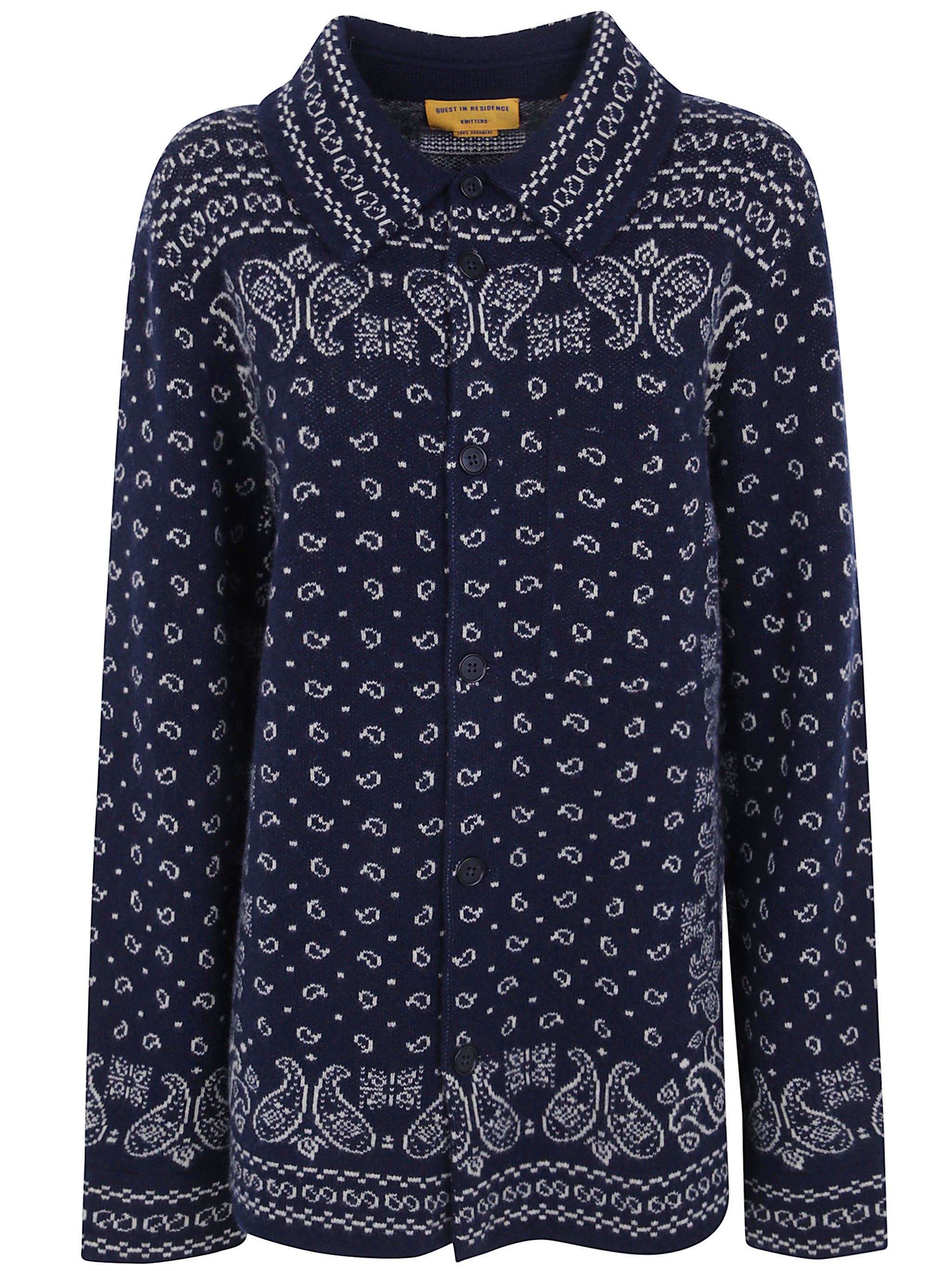Cashmere "Wild Rag Work Shirt" Shirt