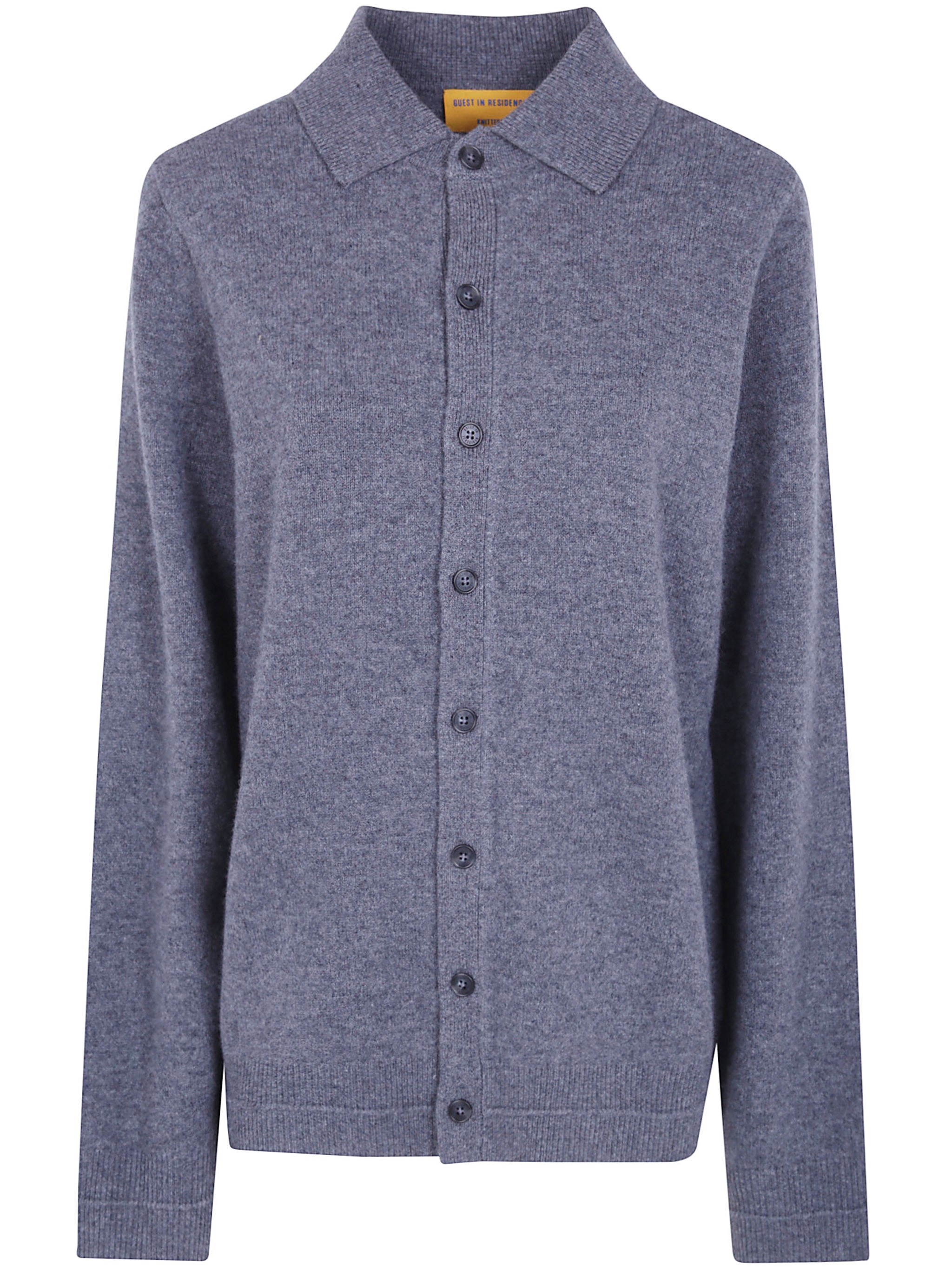 GUEST IN RESIDENCE Shirt Felted Plaza Shirt