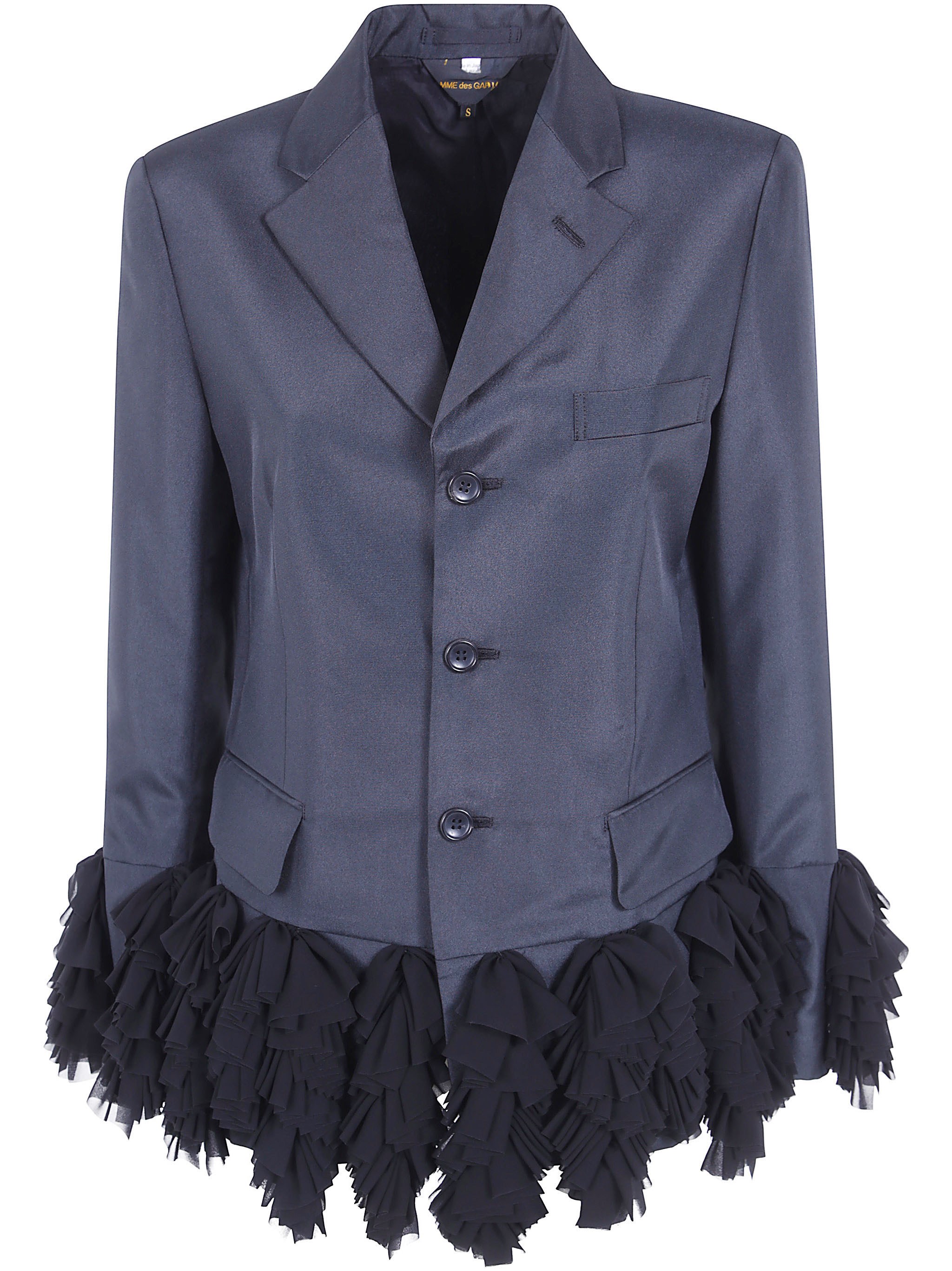 COMME des GARÇONS COMME DES GARCONS Blazer Jacket "Tropycal Classic"