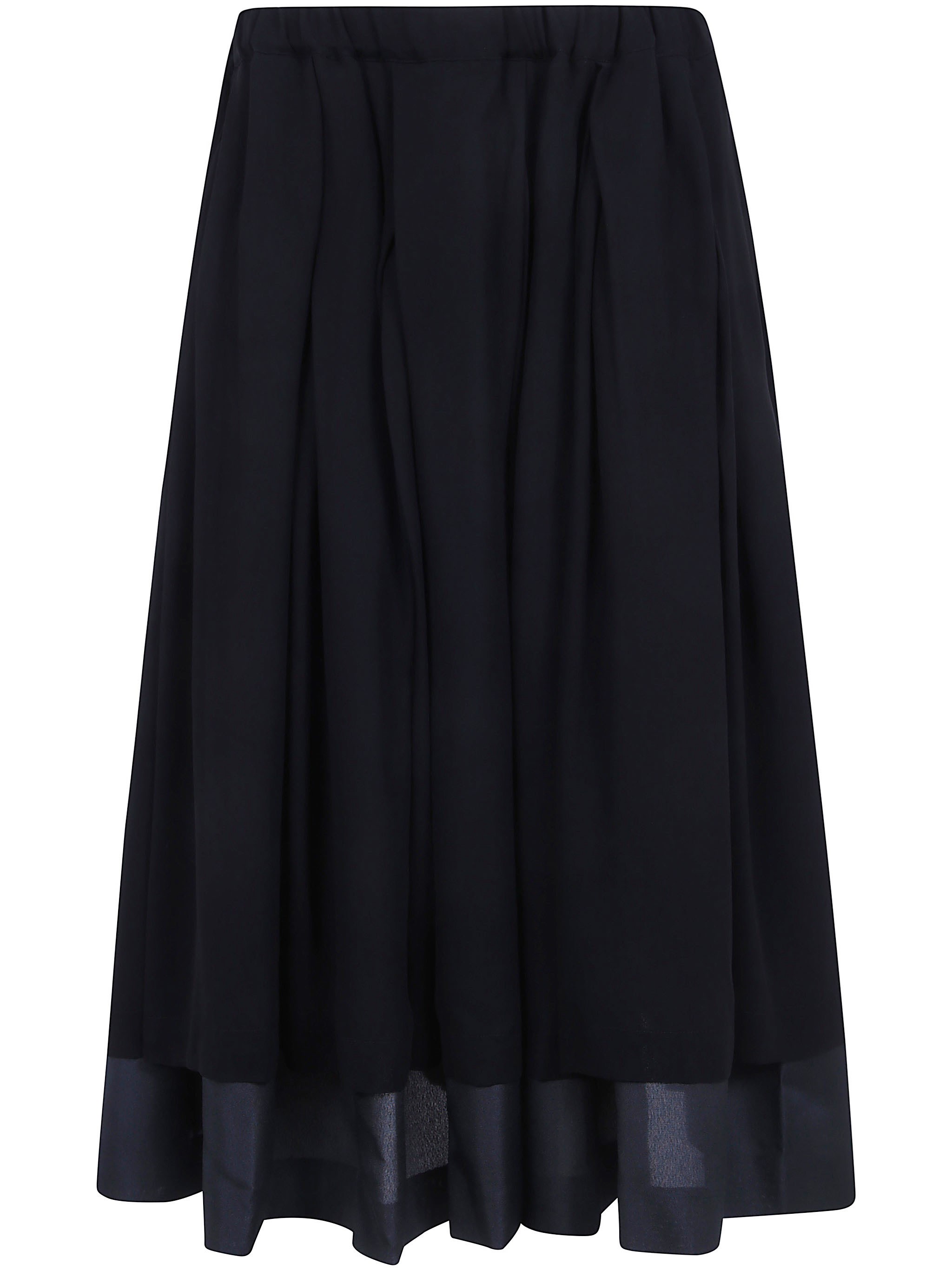 COMME des GARÇONS COMME DES GARCONS Midi Skirt Polyester Tropycal