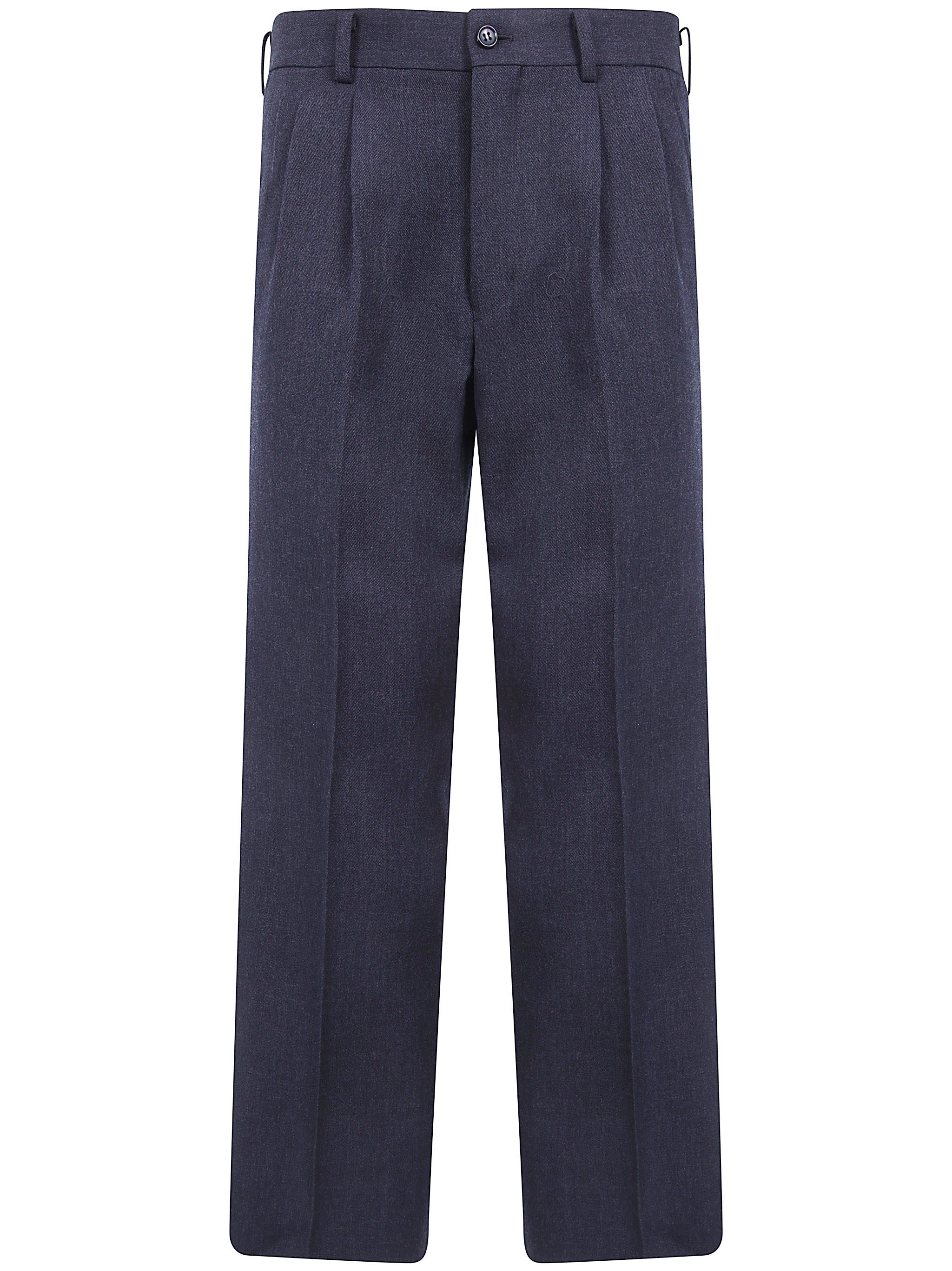 COMME DES GARCONS – COMME DES GARCONS Trousers Tailored Wool Thick Gab