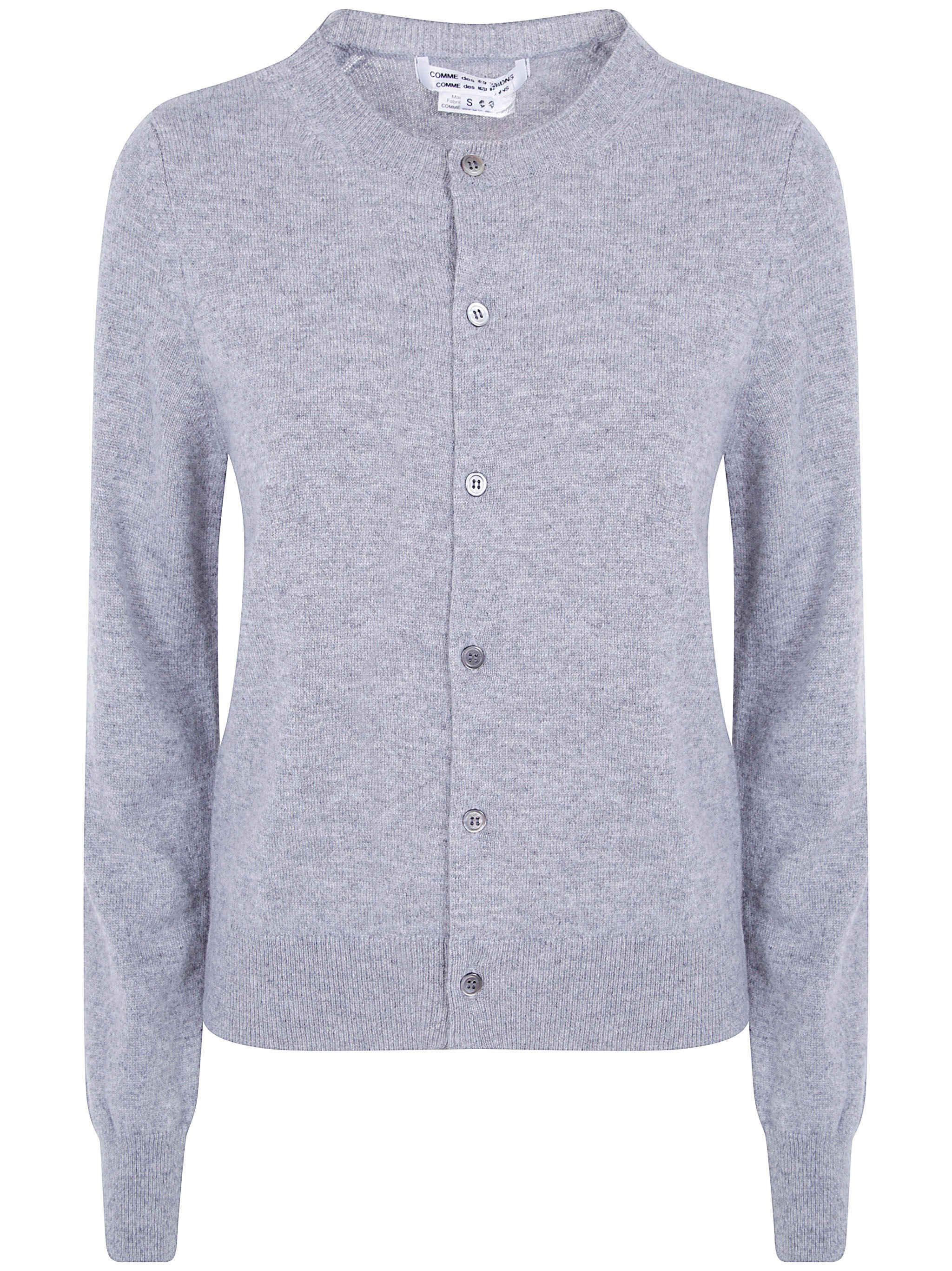 COMME DES GARCONS – COMME DES GARCONS Cardigan 12-Gauge Cashmere Jerse