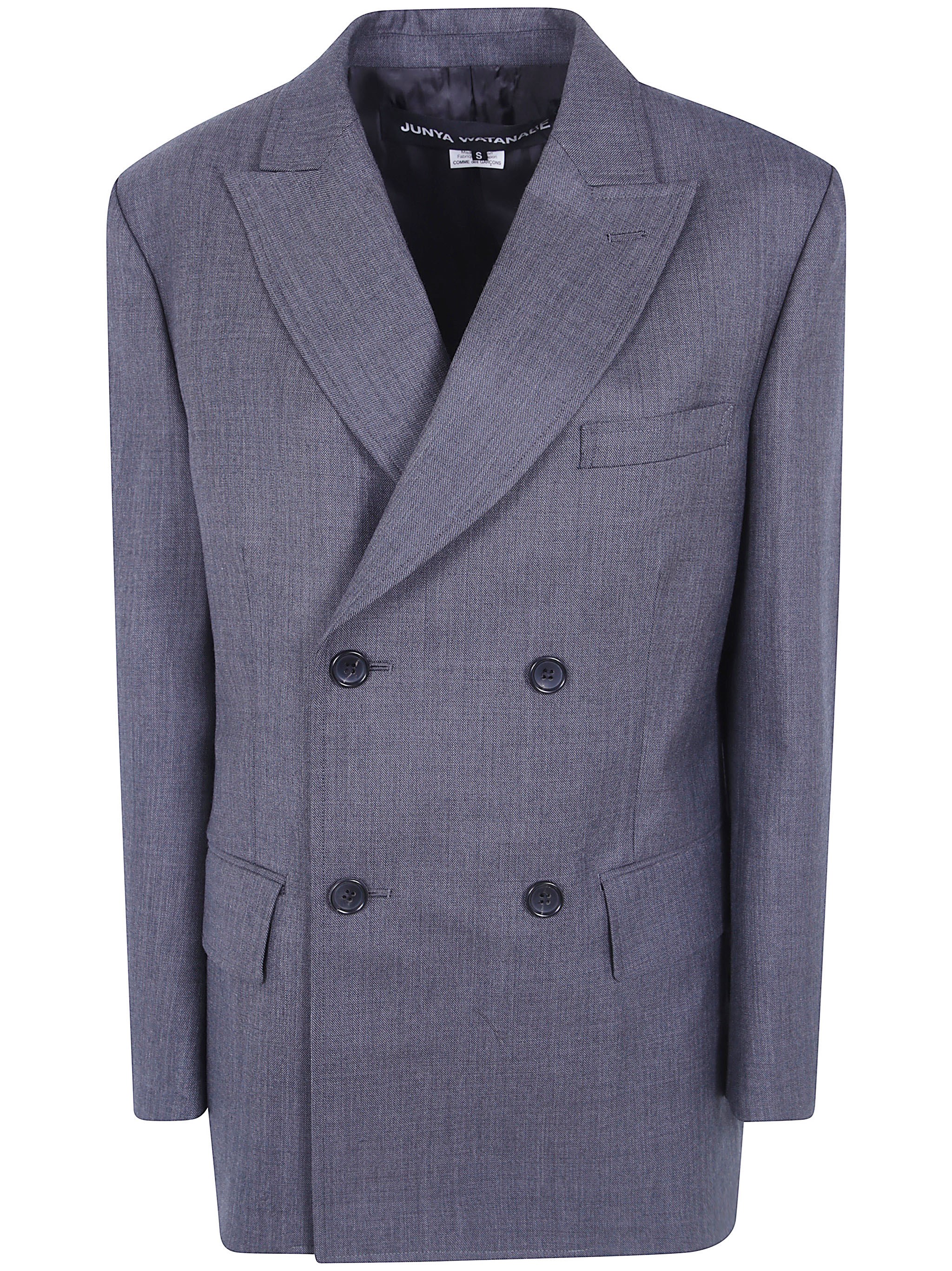 JUNYA WATANABE COMME DES GARCONS Double-Breasted Jacket “J014”