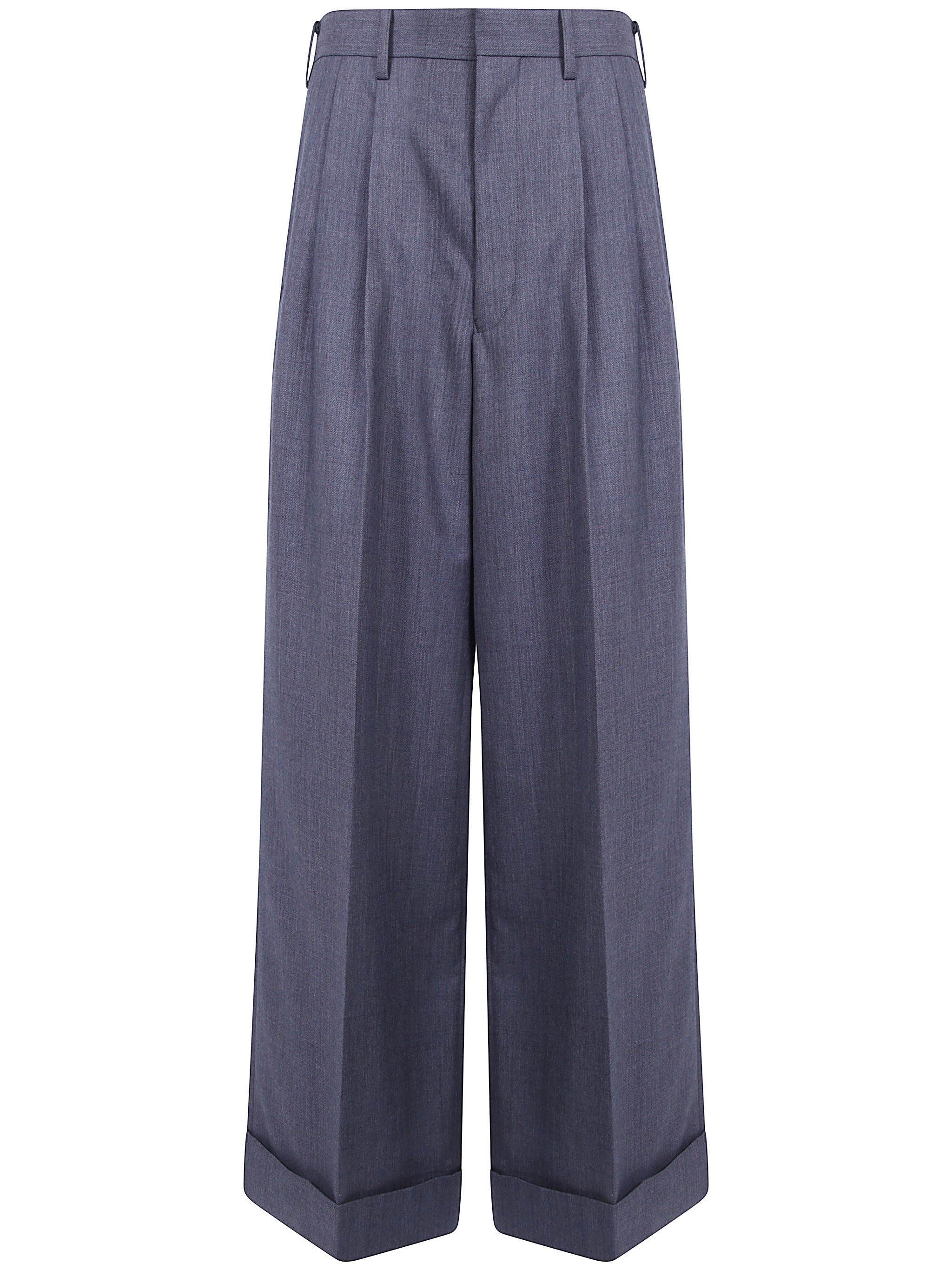 JUNYA WATANABE COMME DES GARCONS Wool Serge Trousers