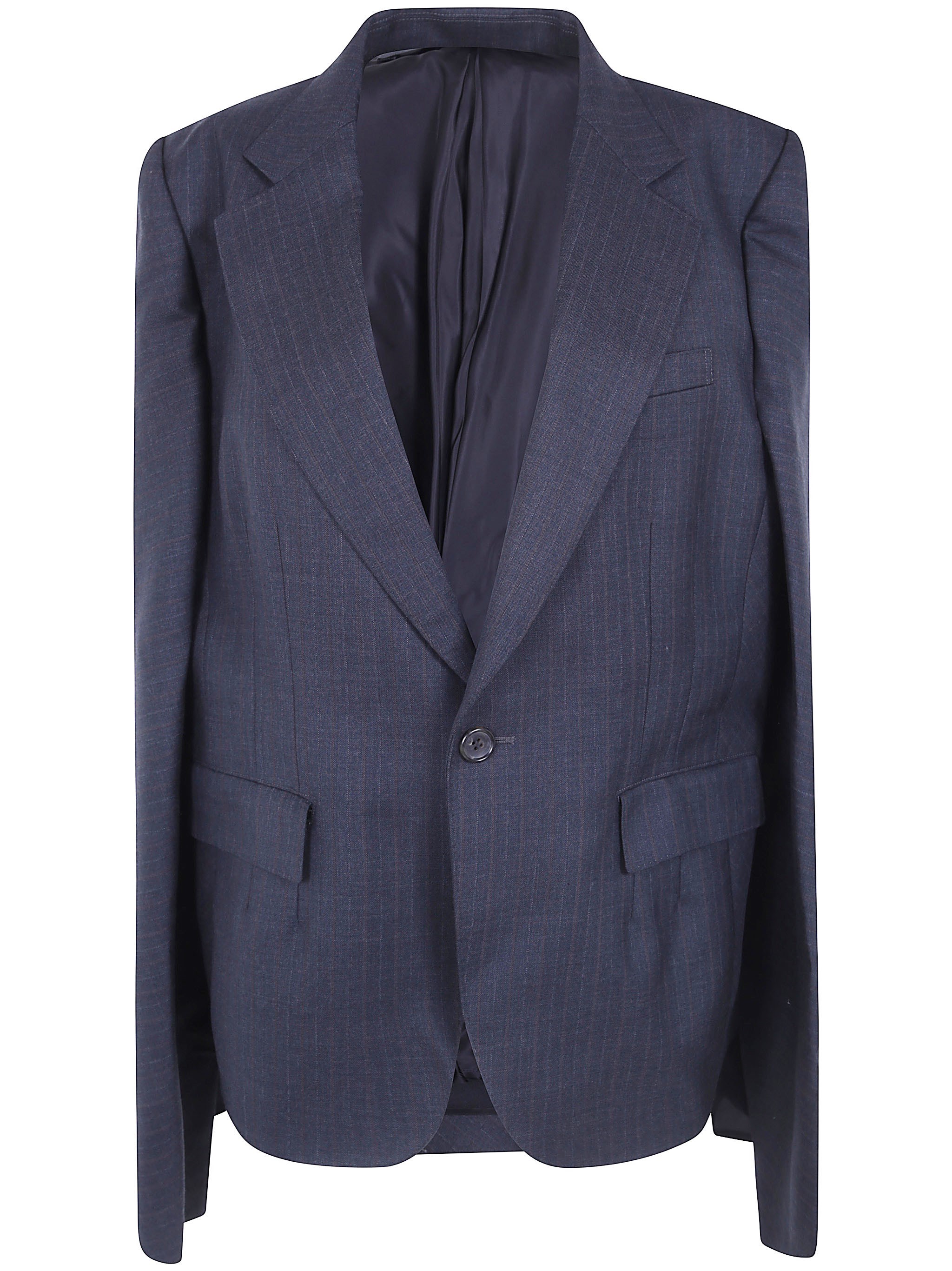 JUNYA WATANABE COMME DES GARCONS Blazer Wool Stripe “Wool Stripe Fit B