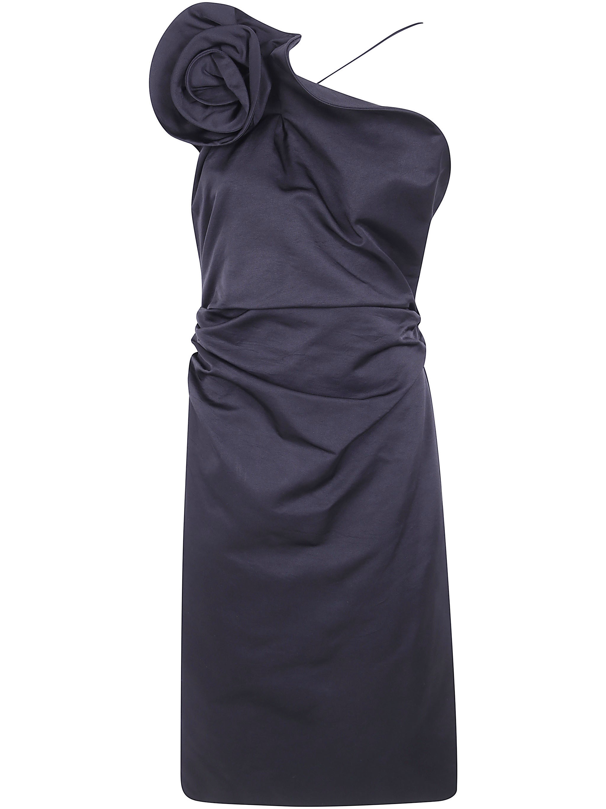 MAGDA BUTRYM Midi Dress Black 266926