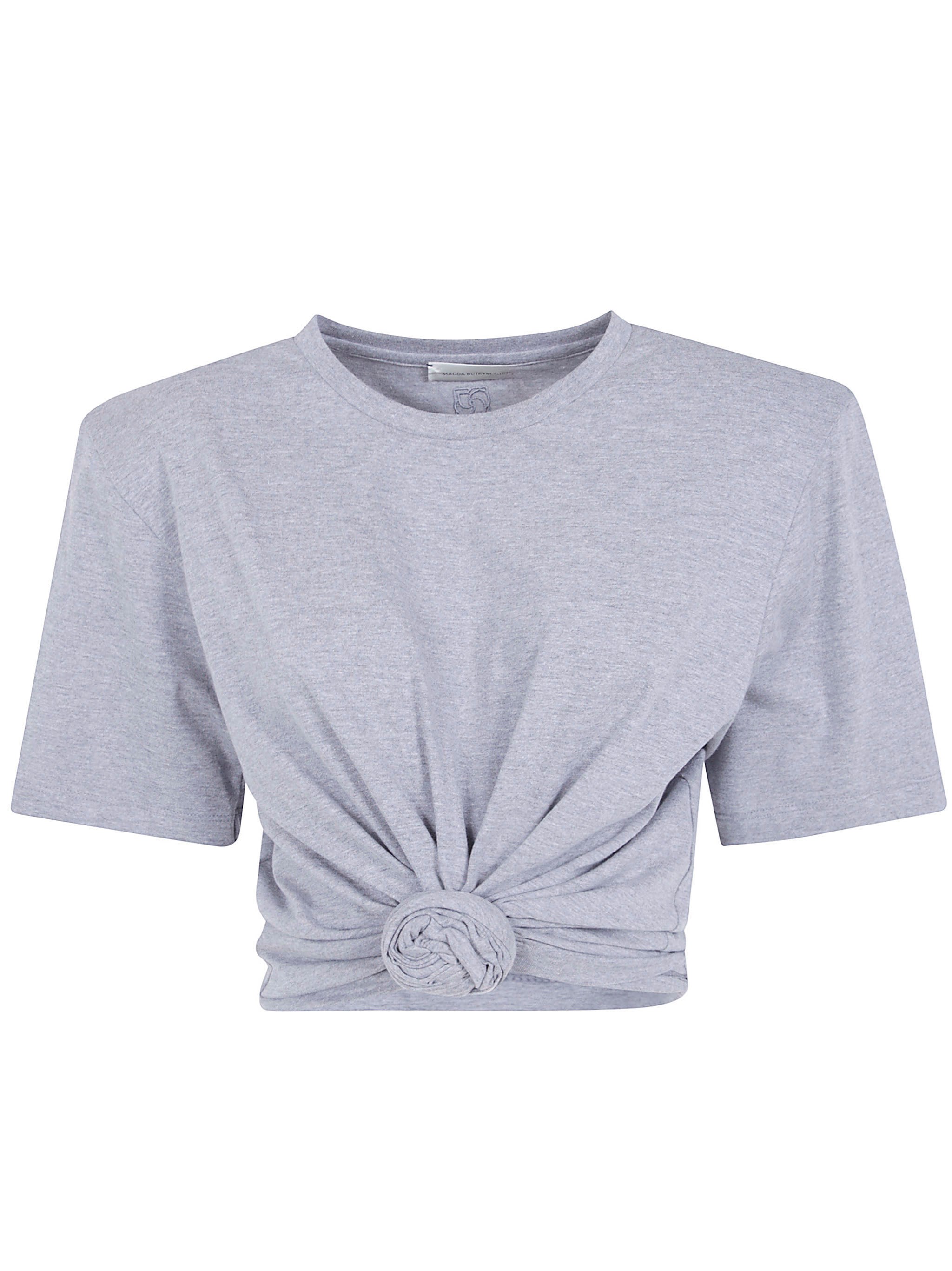 MAGDA BUTRYM Cropped T-Shirt Cropped Tee