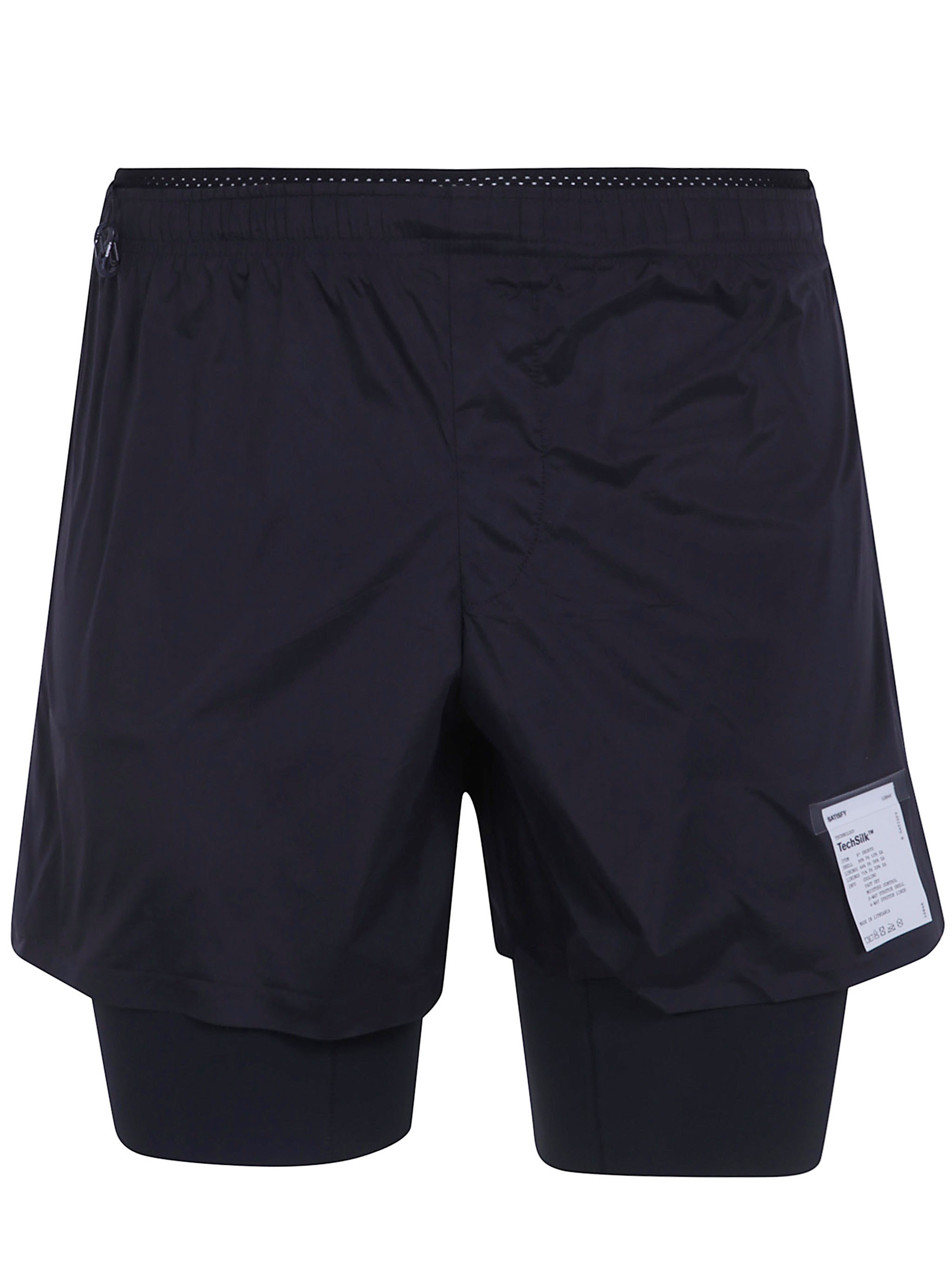 Satisfy Shorts Techsilk 8 In Black