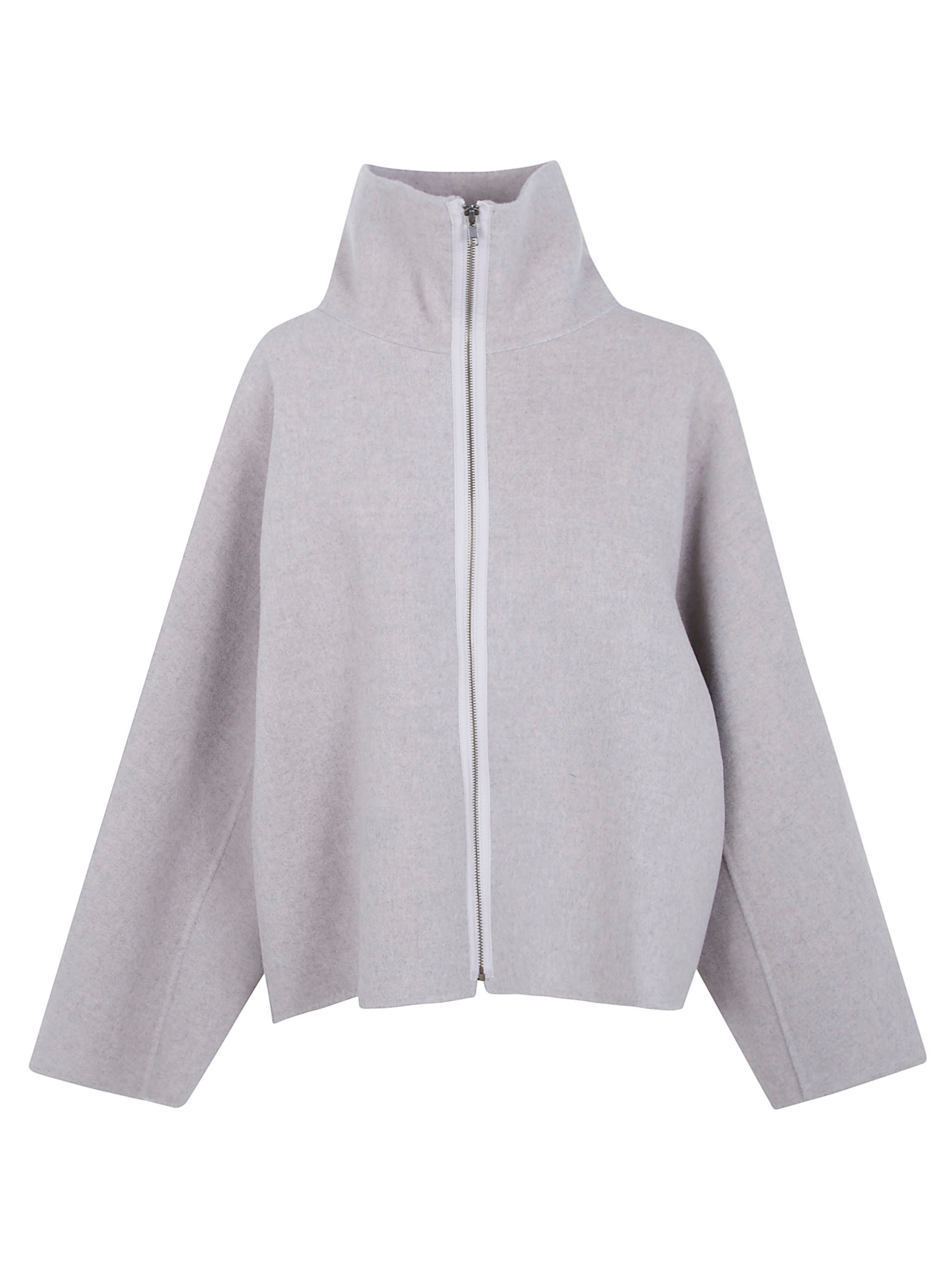 Sofie D Hoore Jacket High Neck "calipso" In Beige