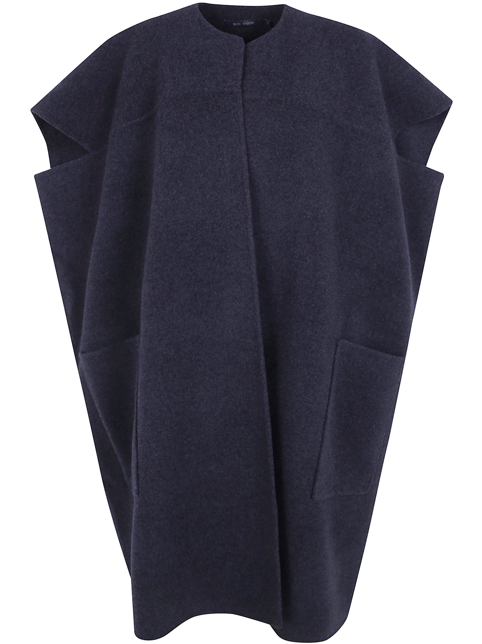 Sofie D Hoore Sleeveless Jacket "ciovo" In Gray