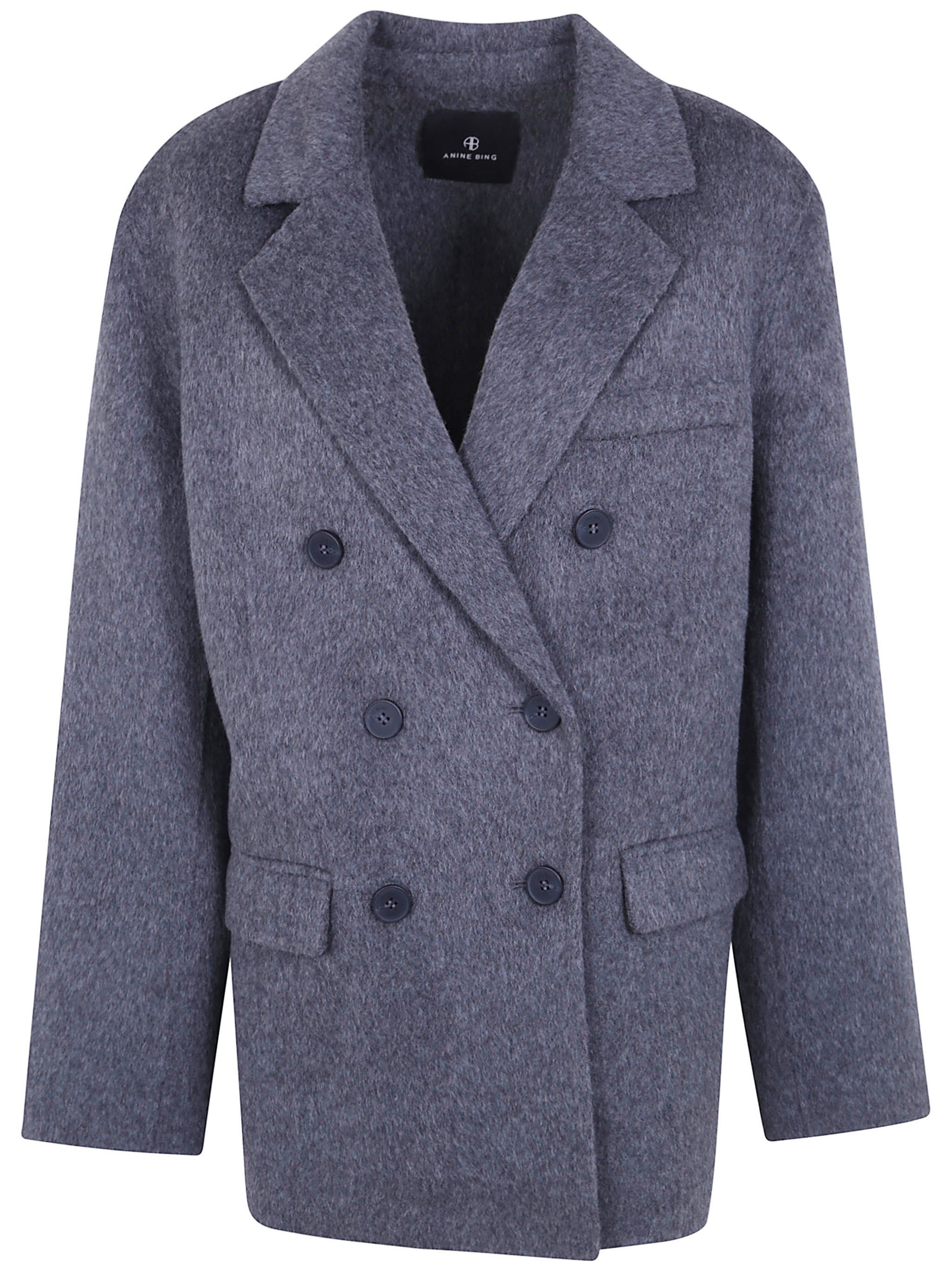 ANINE BING Wool Coat "Sali"