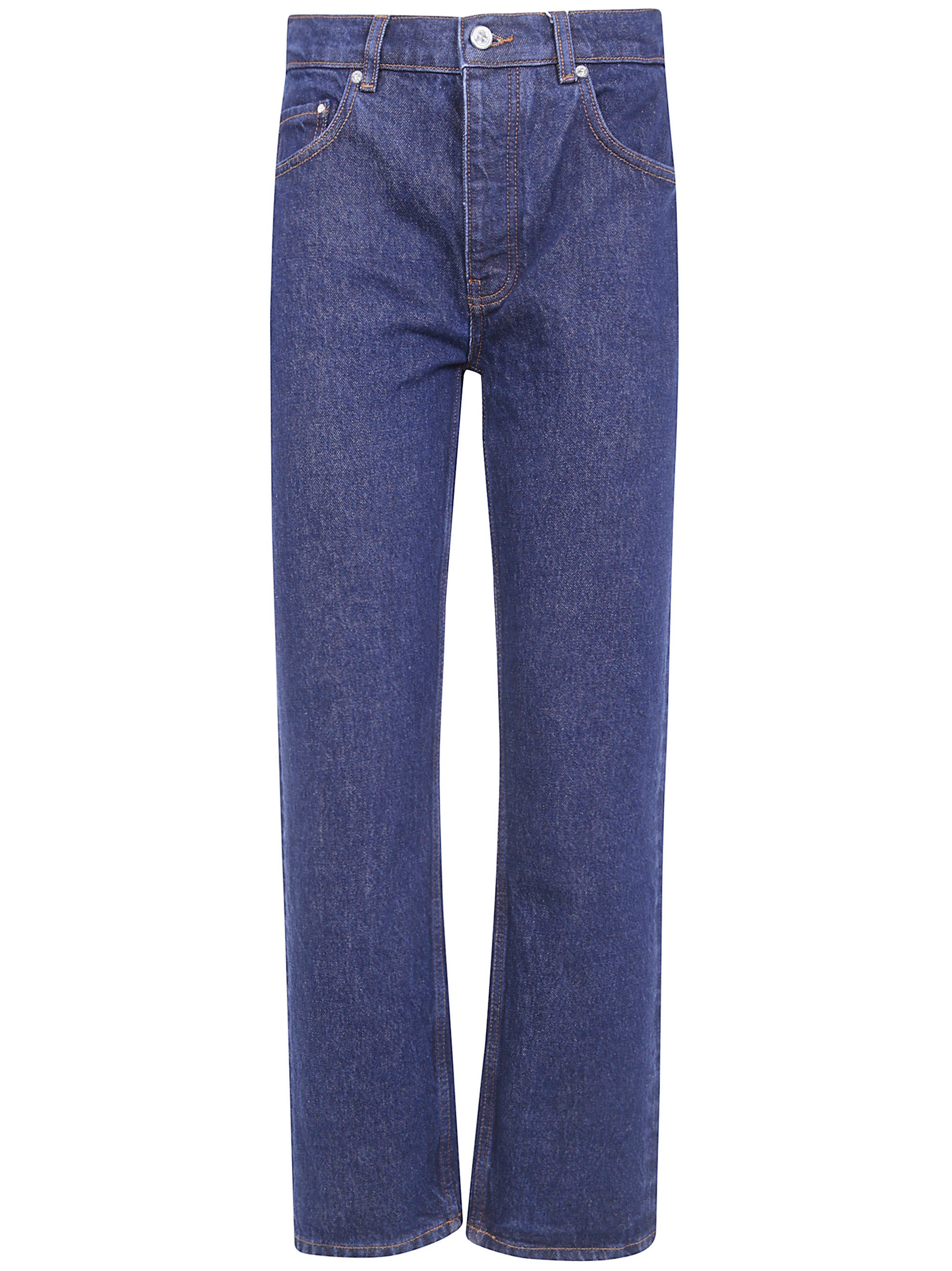 ANINE BING Jeans Washed Blue "Kate"