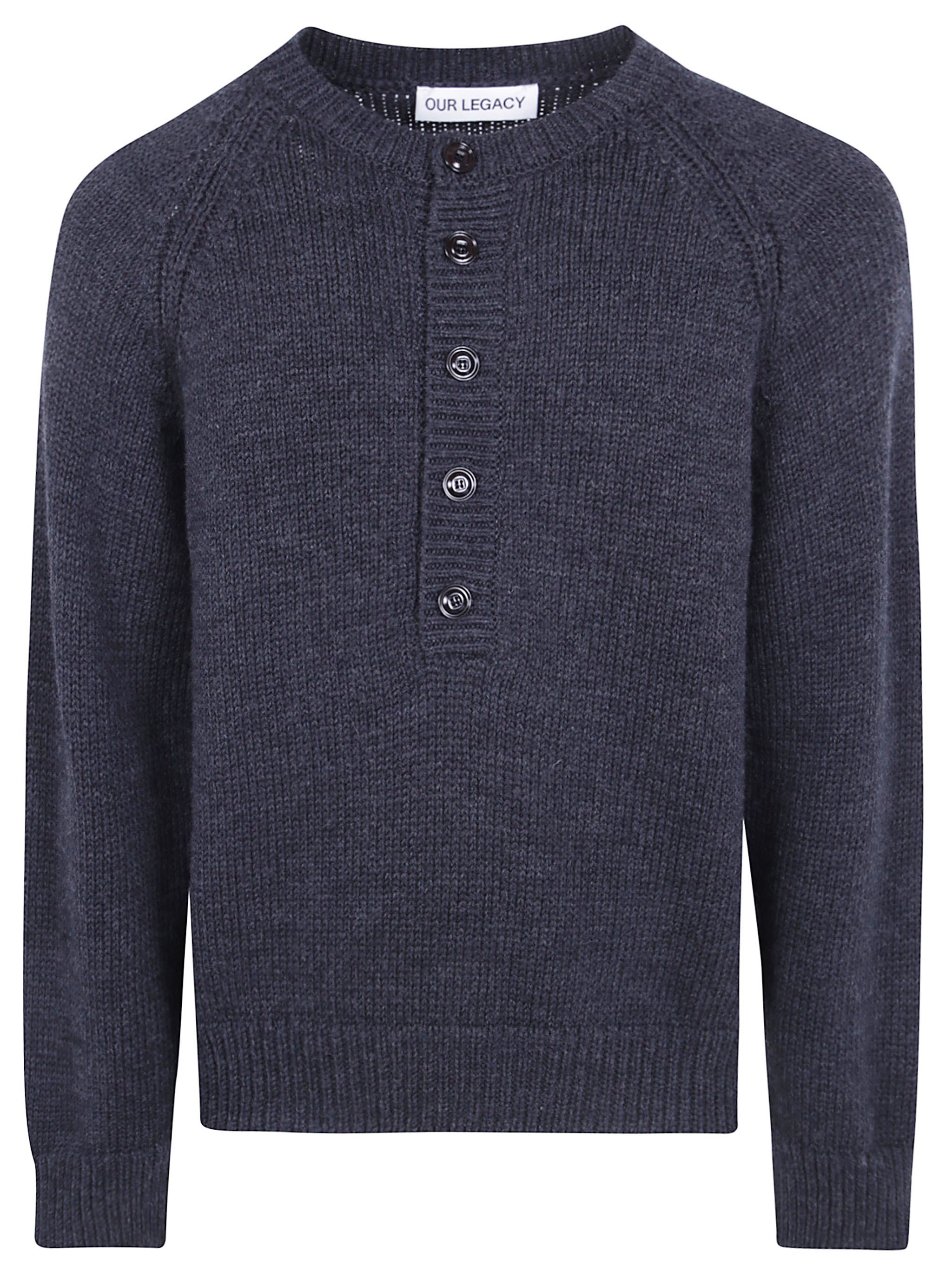 Our Legacy Henley Sweater “Shore Henley”