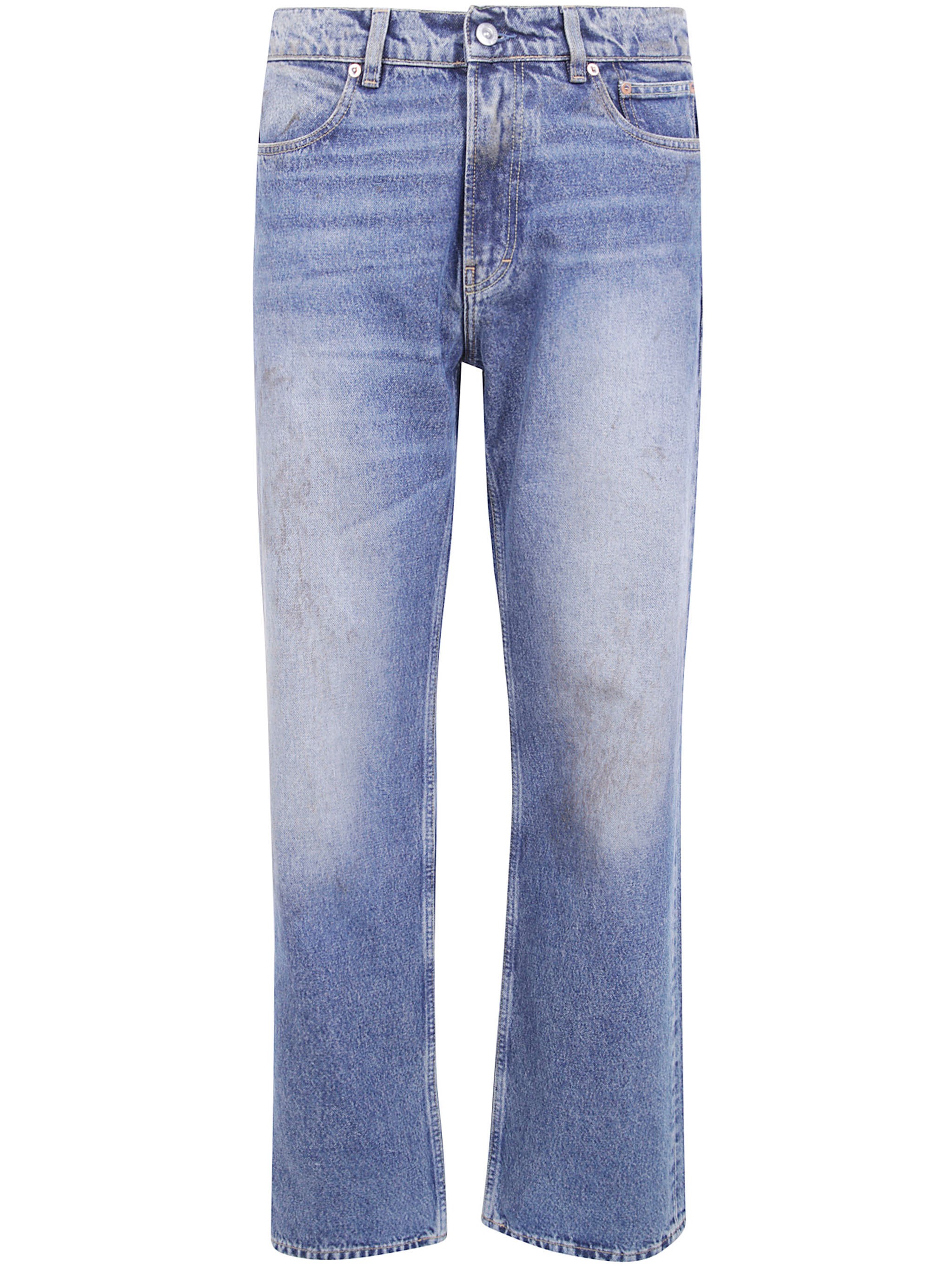 OUR LEGACY Beige Jeans "Carlson Cut"