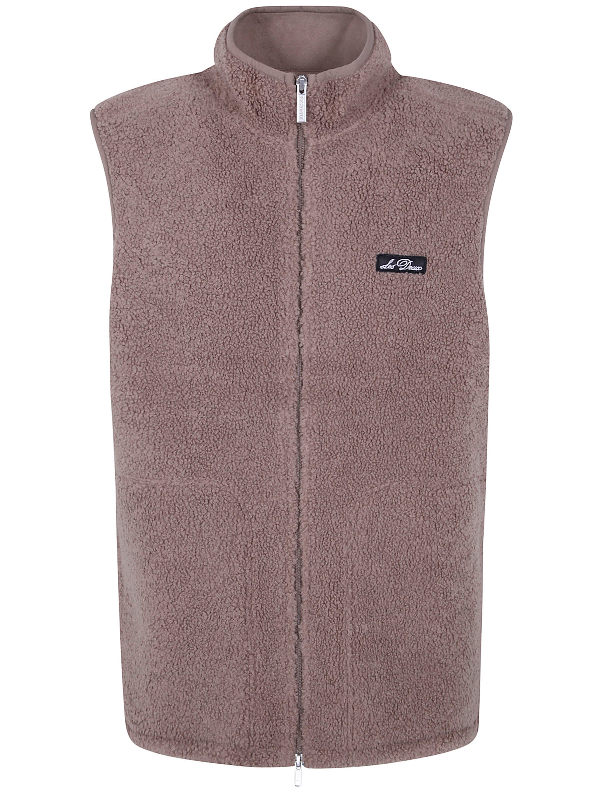 Les Deux Vest Teddy “Patch Teddy Vest”