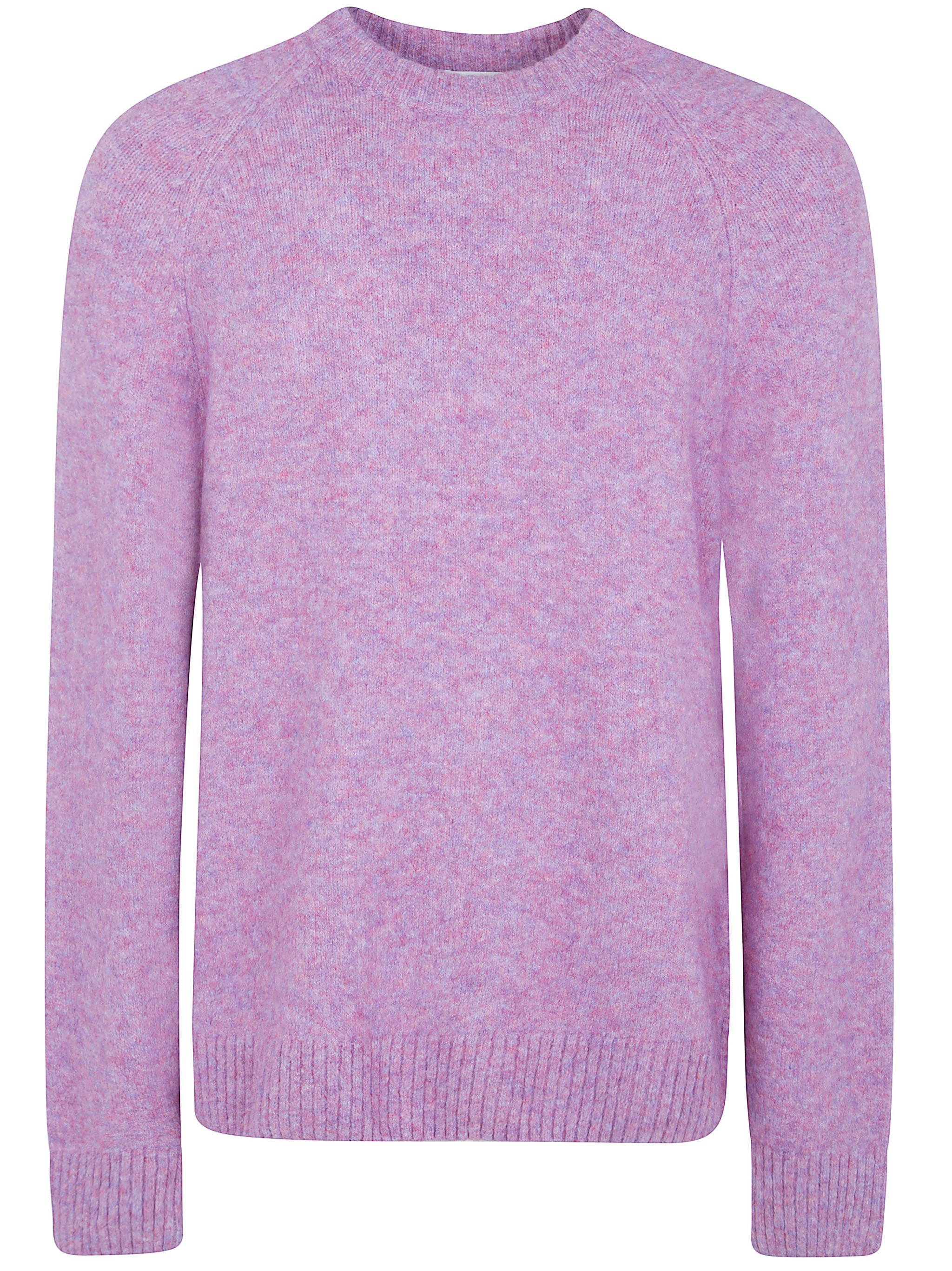 Round Neck "Soft Round Neck Knit Sweater" Sweater
