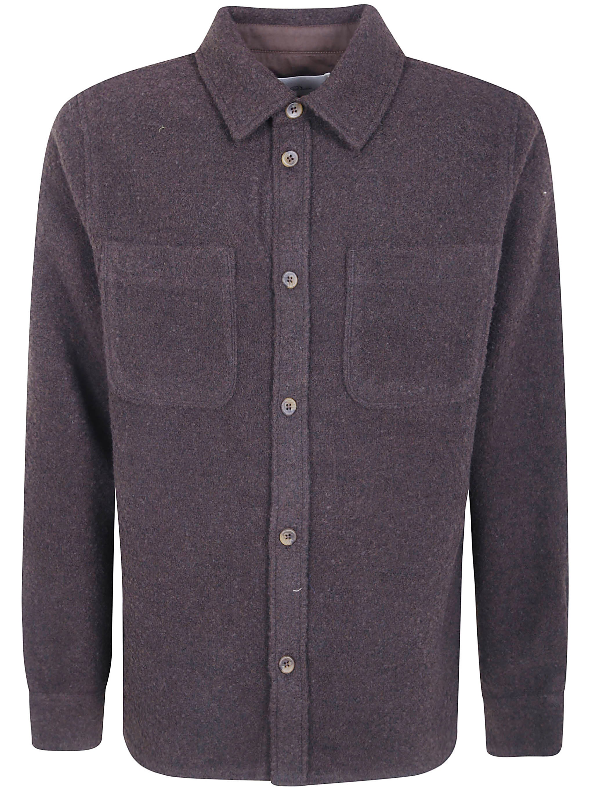 Boucle Overshirt Jacket
