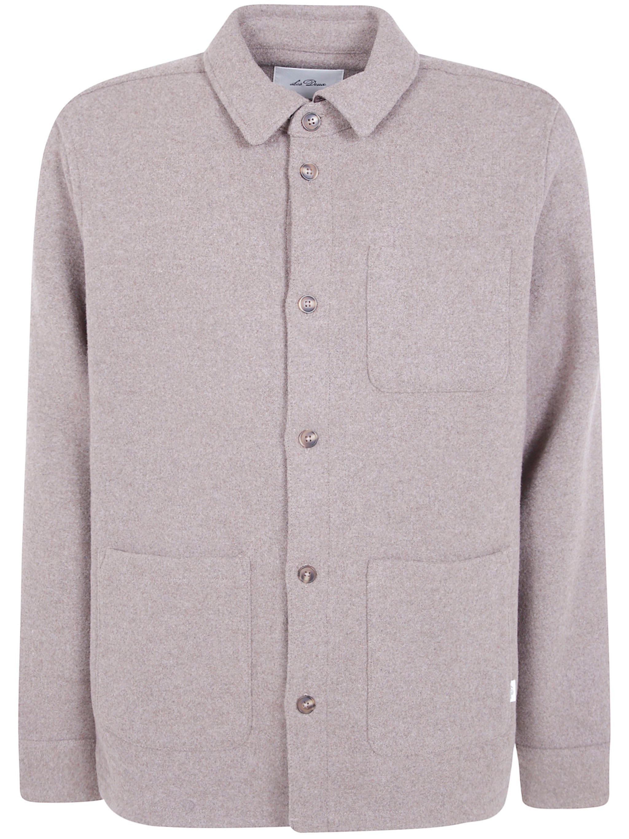 Wool Overshirt