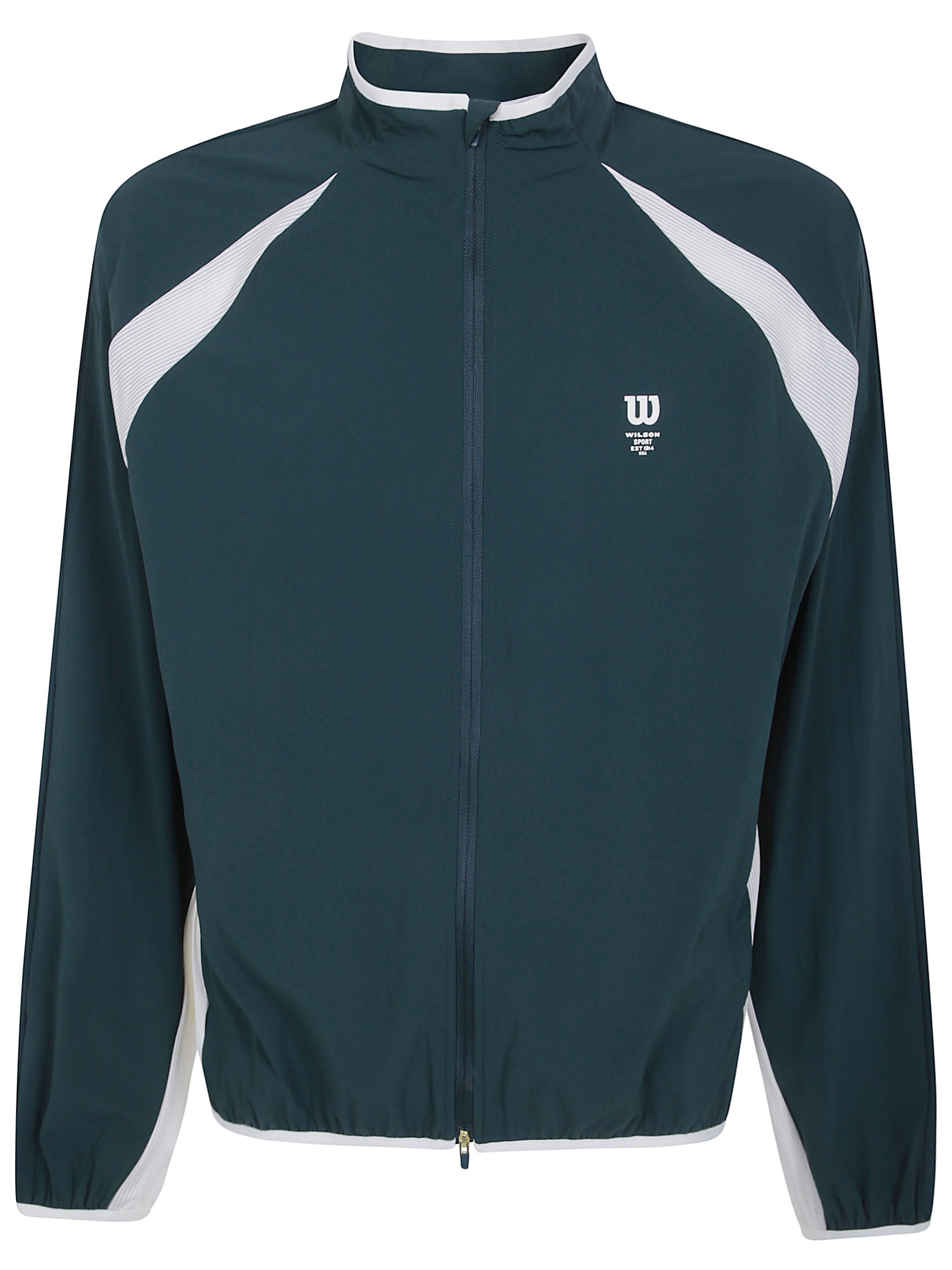Wilson Warm Up Jacket Classic In Green